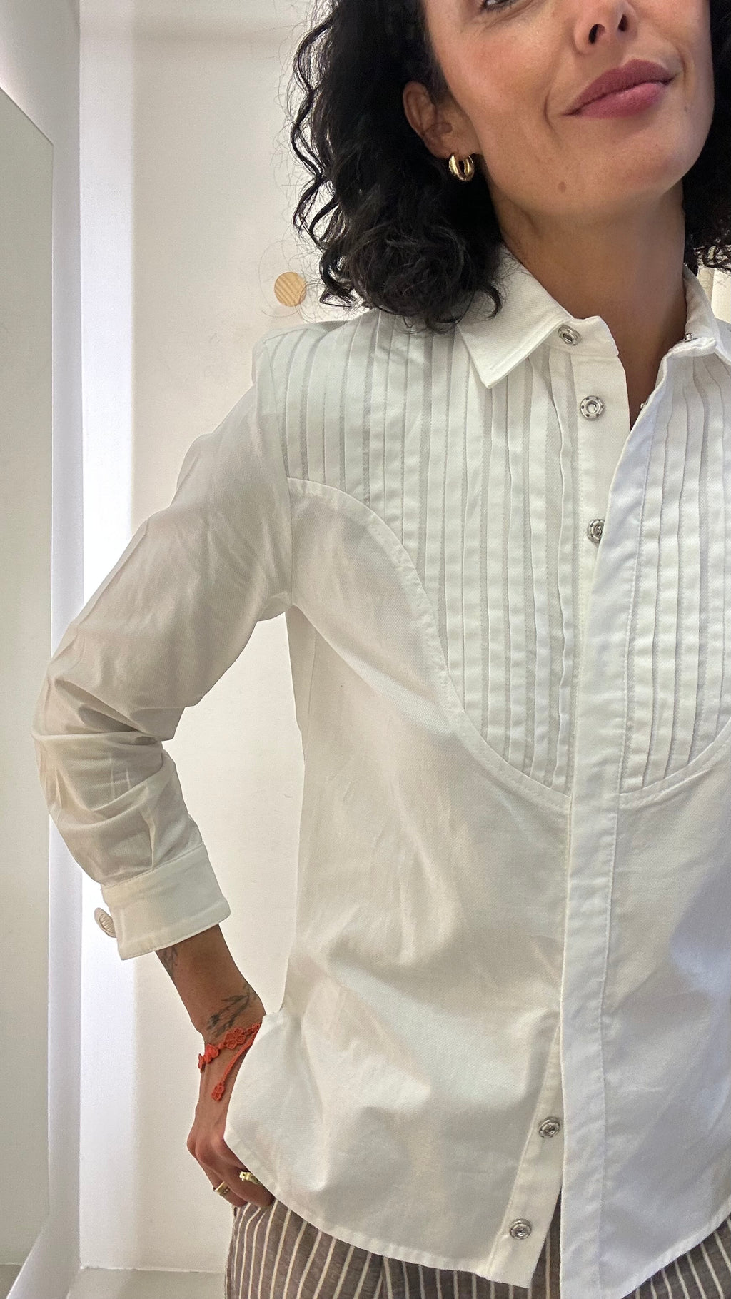 Camisa Branca Essenciale