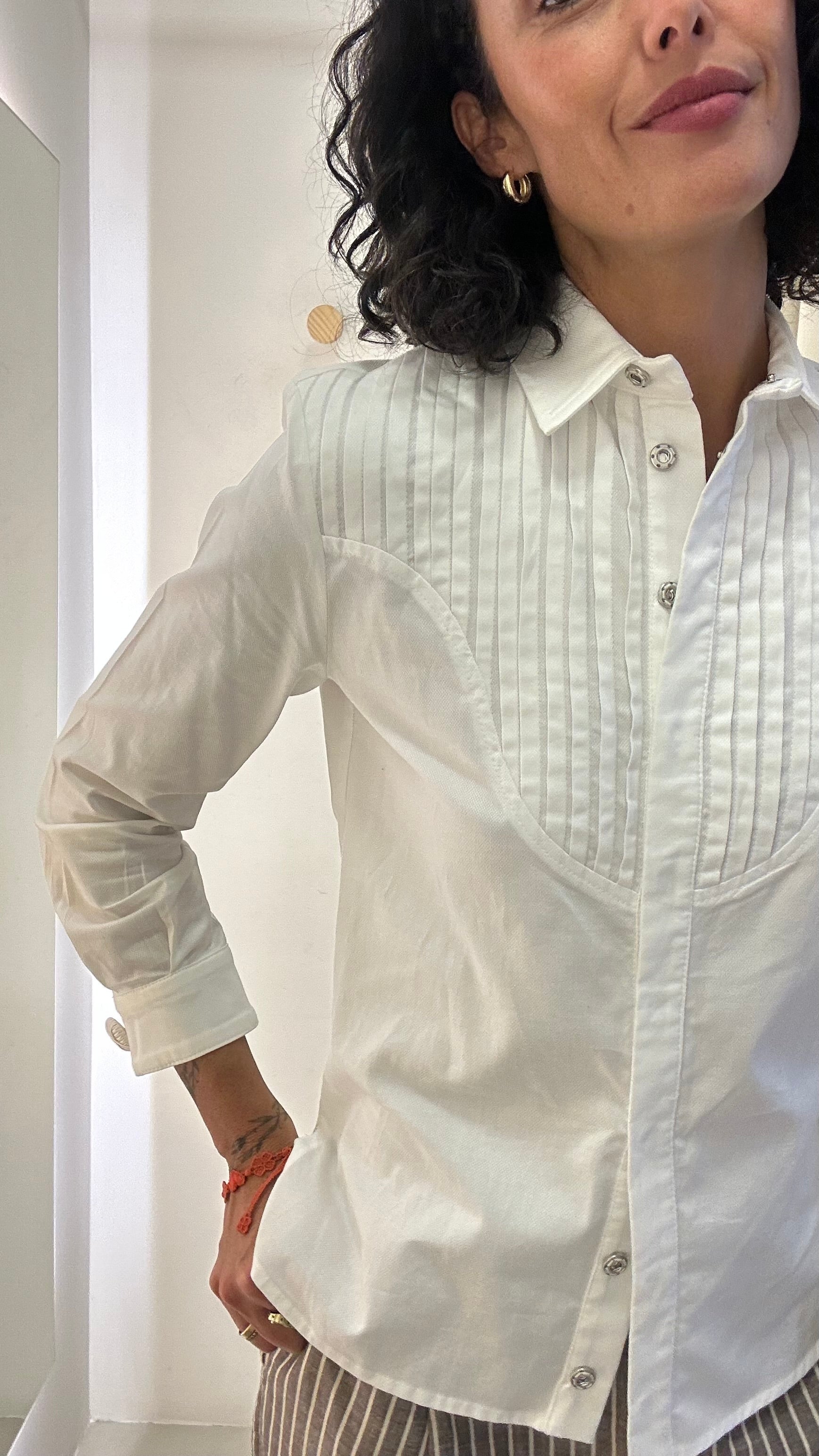 Camisa Branca Essenciale