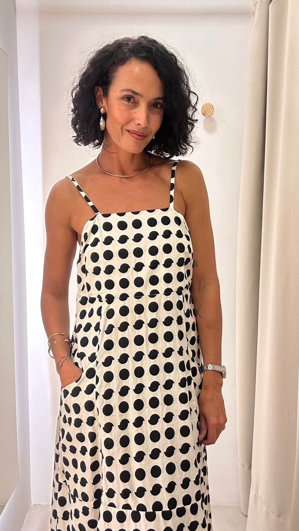 Vestido Poá Animale
