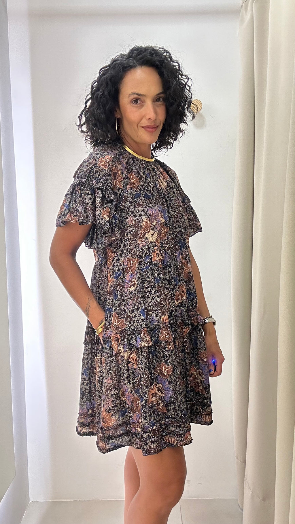 Vestido Estampado Ulla Johnson