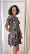 Vestido Estampado Ulla Johnson