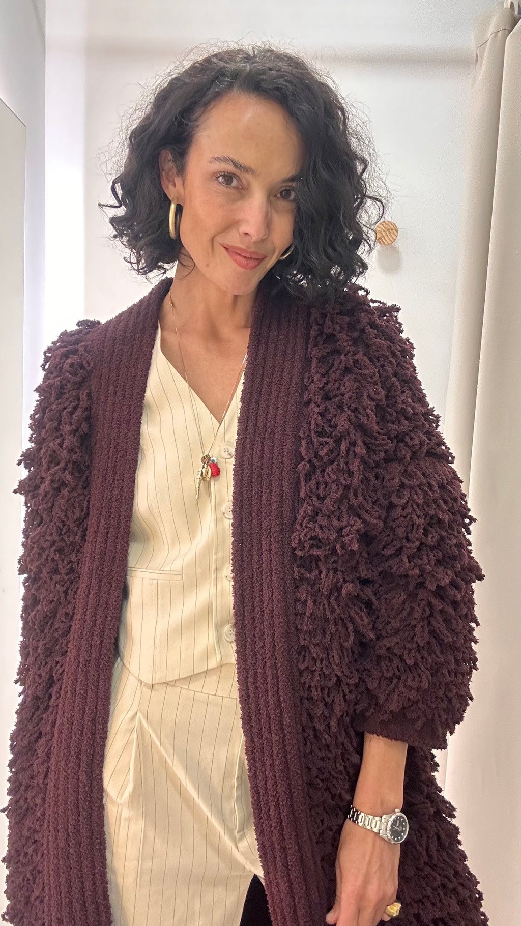 Cardigan Tricot Anselmi *novo