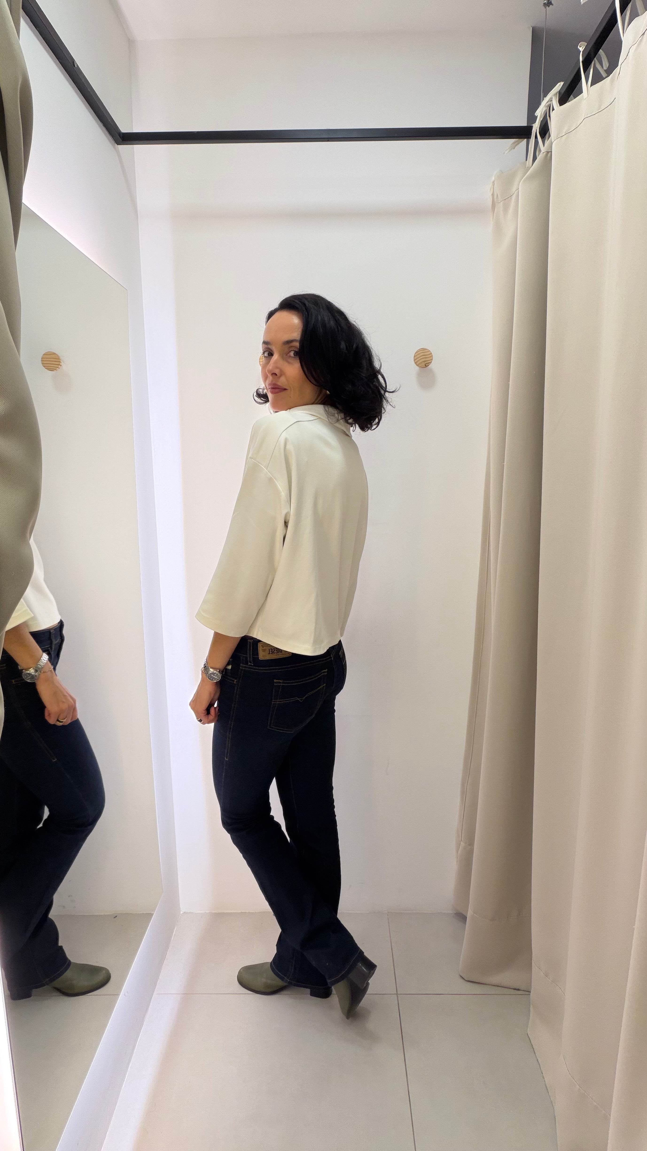 Calça Preta Osklen