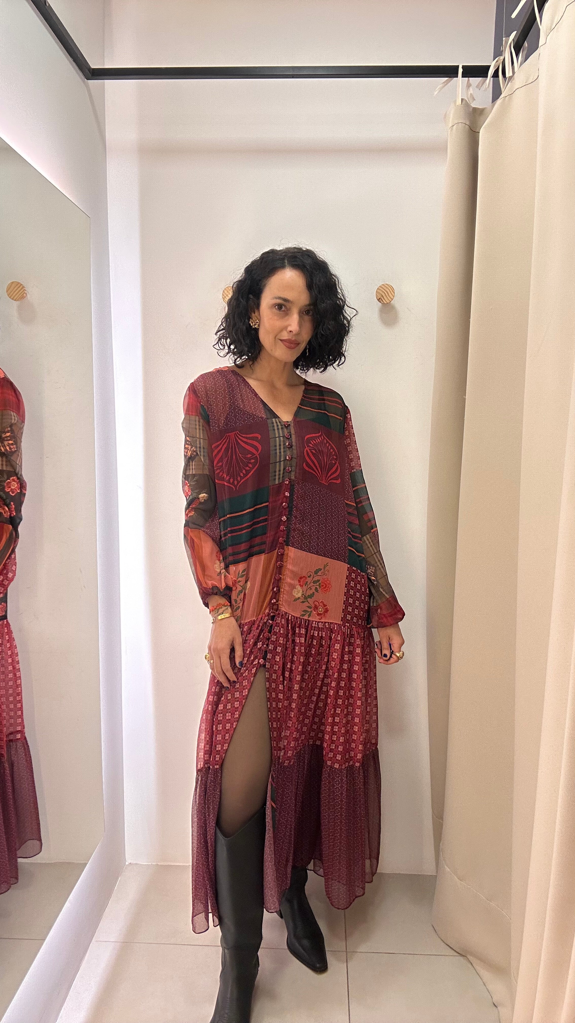 Vestido Boho Por Maria Manoela
