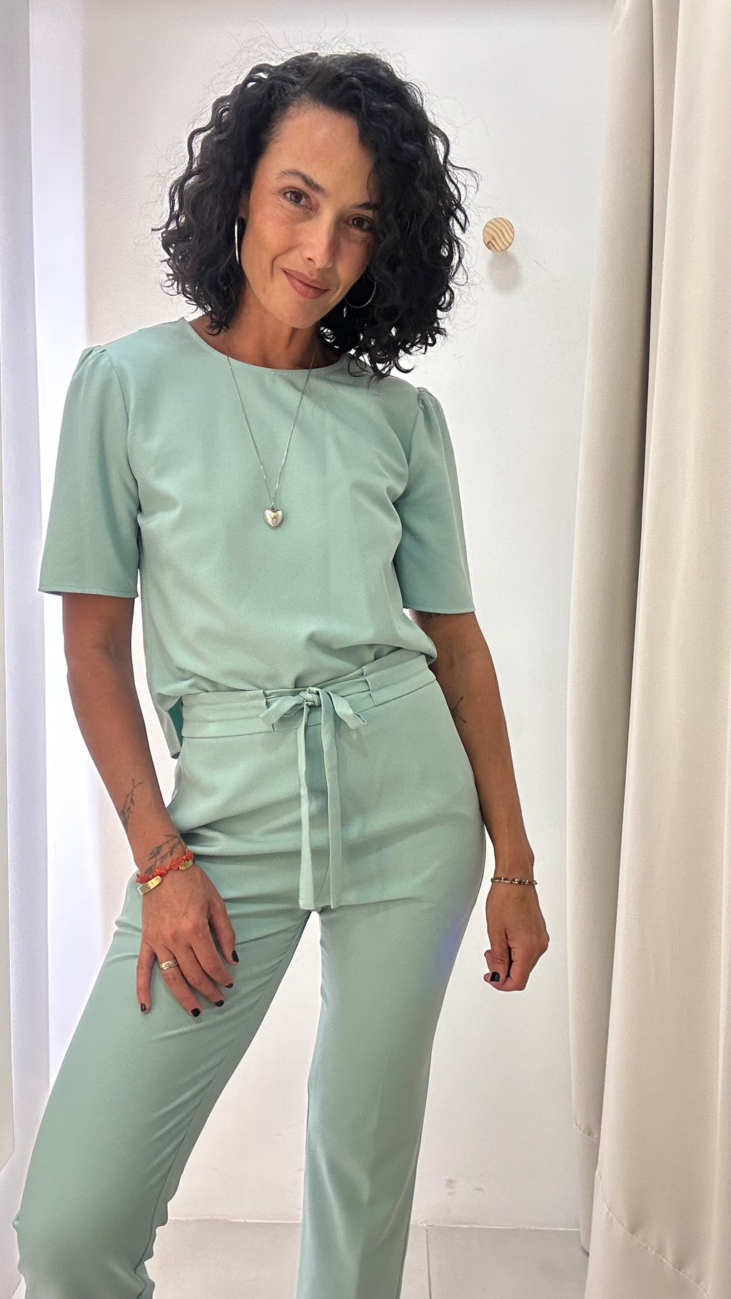 Conjunto Verde Vanilla