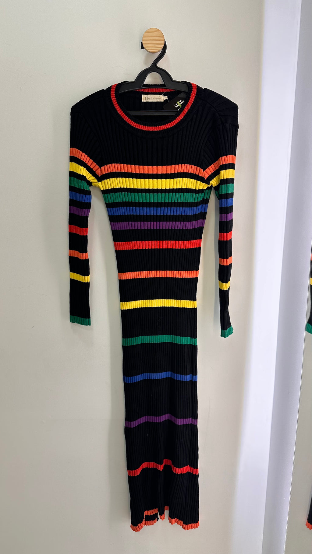 Vestido Tricot Nati Vozza