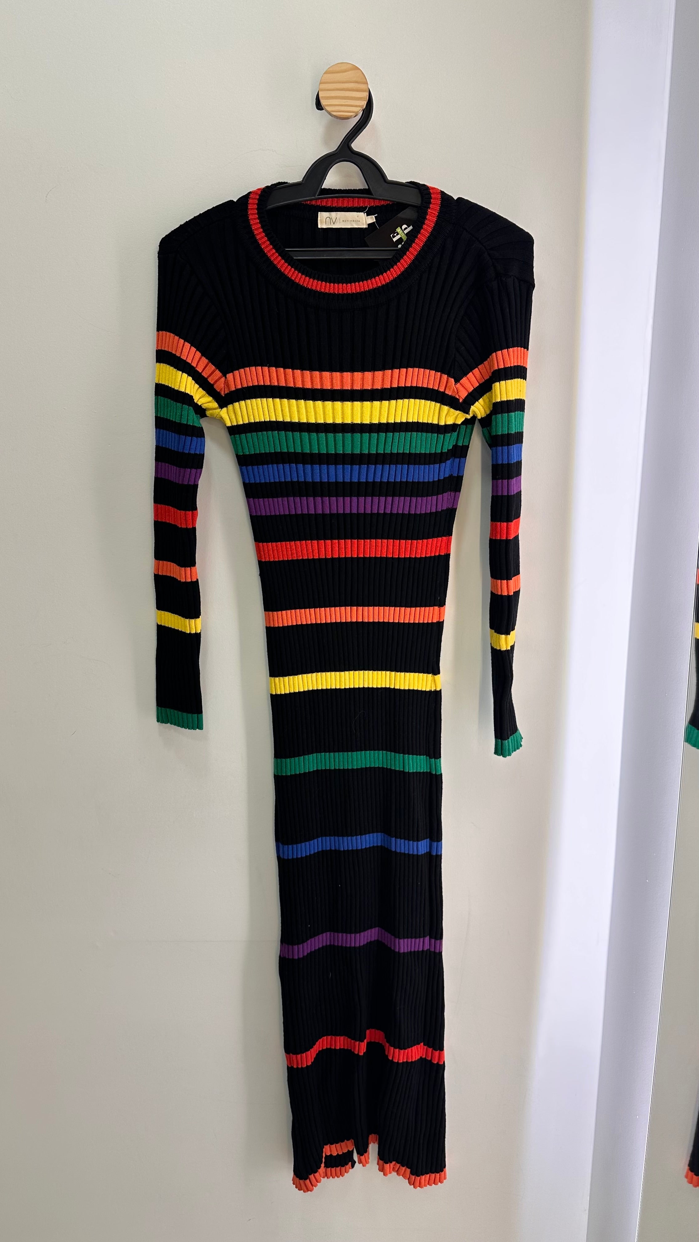 Vestido Tricot Nati Vozza