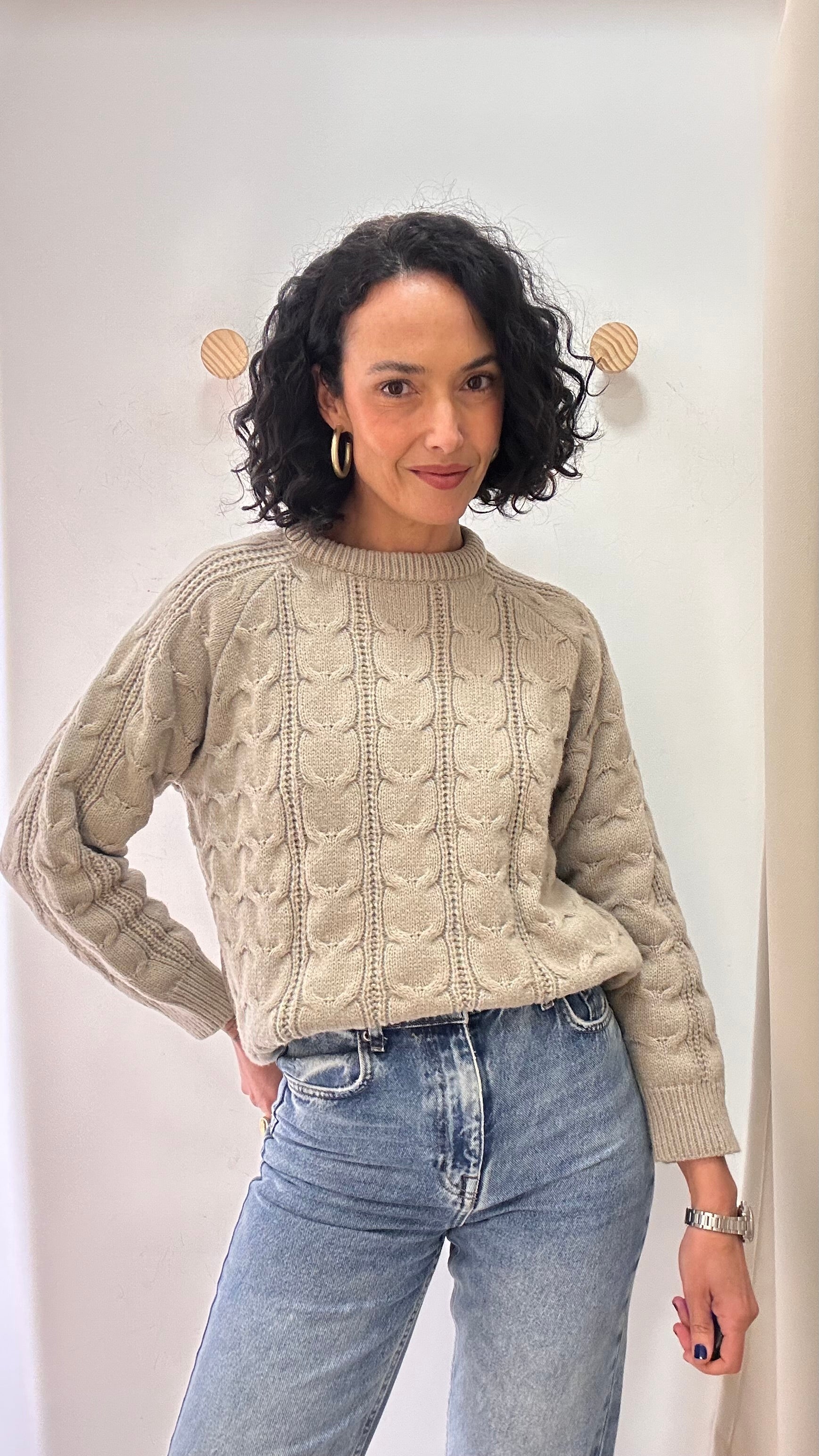Tricot bege