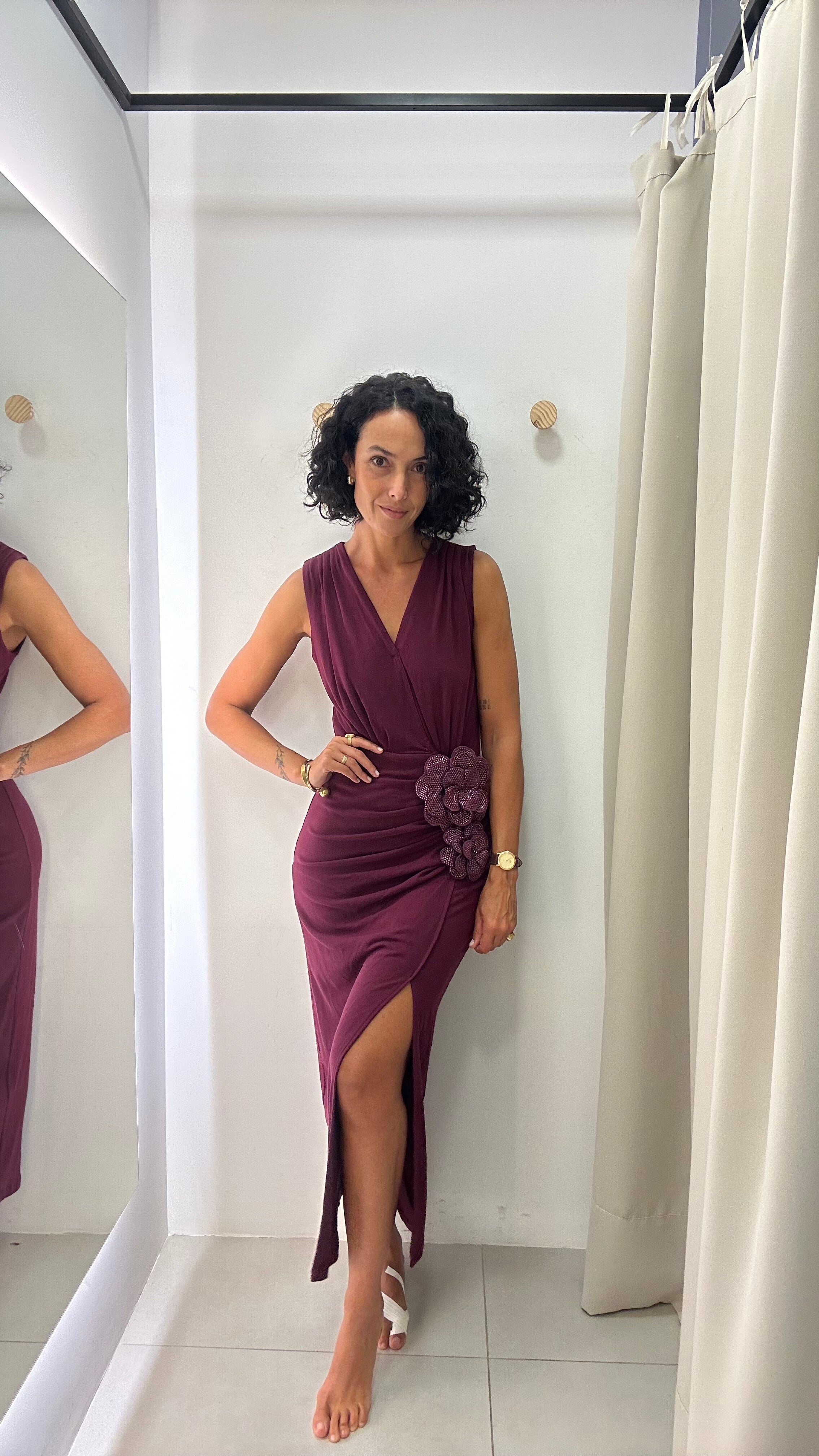 Vestido de Festa Lança Perfume