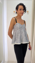 Blusa Azul Zara