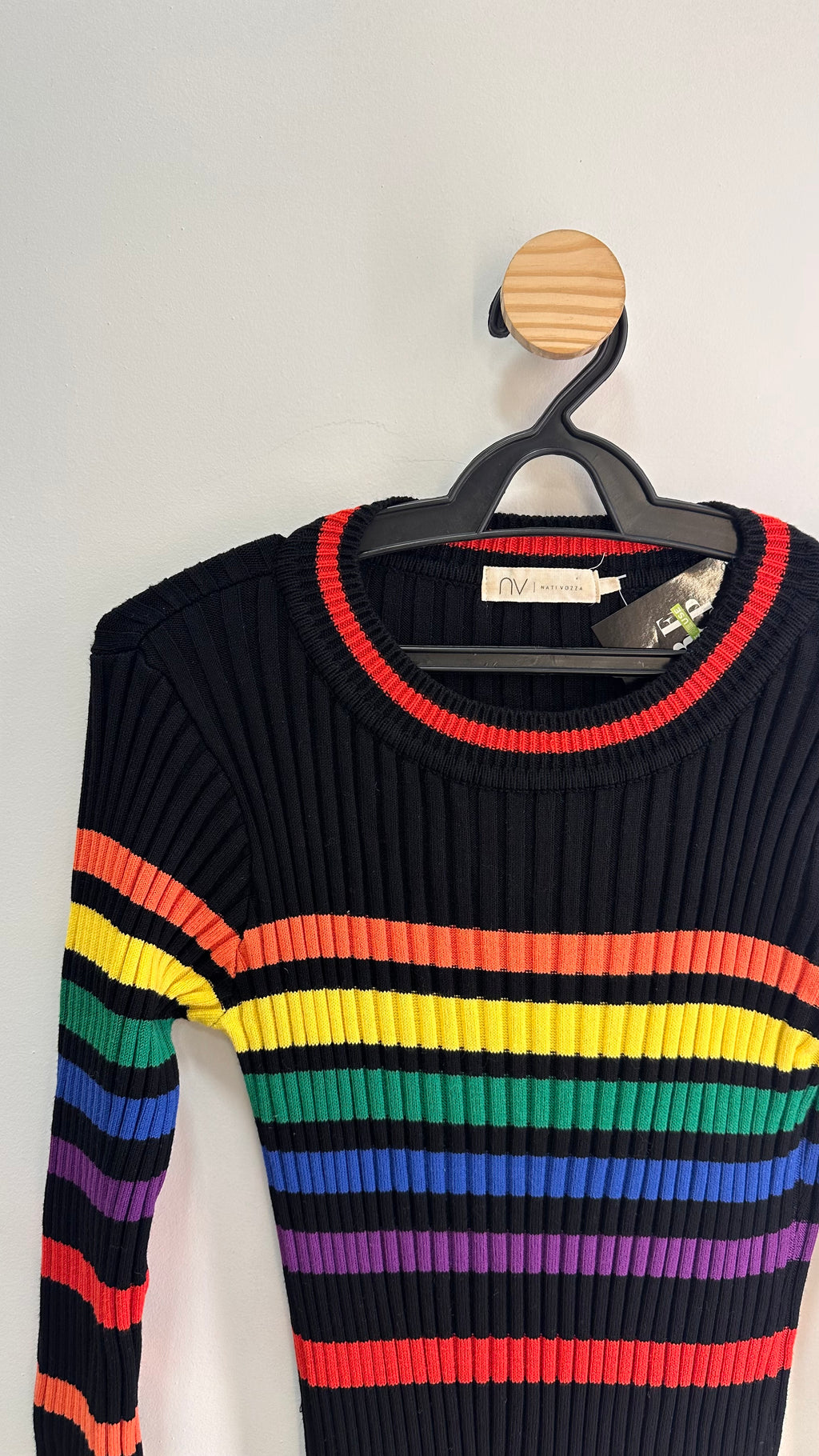 Vestido Tricot Nati Vozza