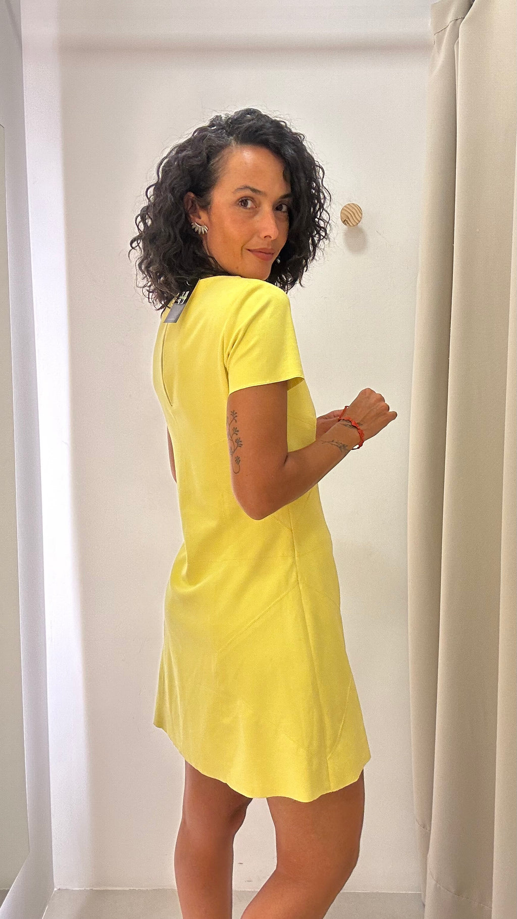 Vestido Amarelo Lafort