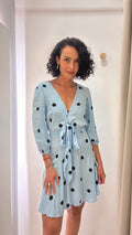 Vestido Poá Farm