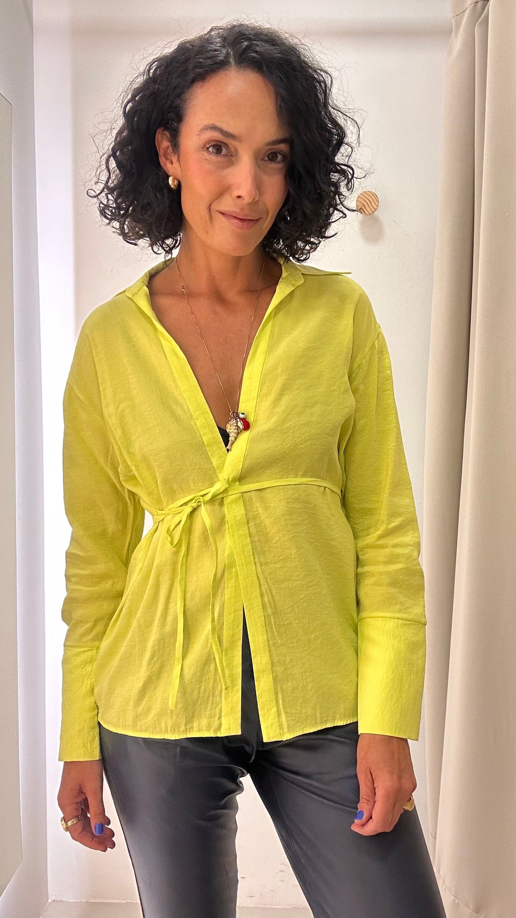 Camisa Zara