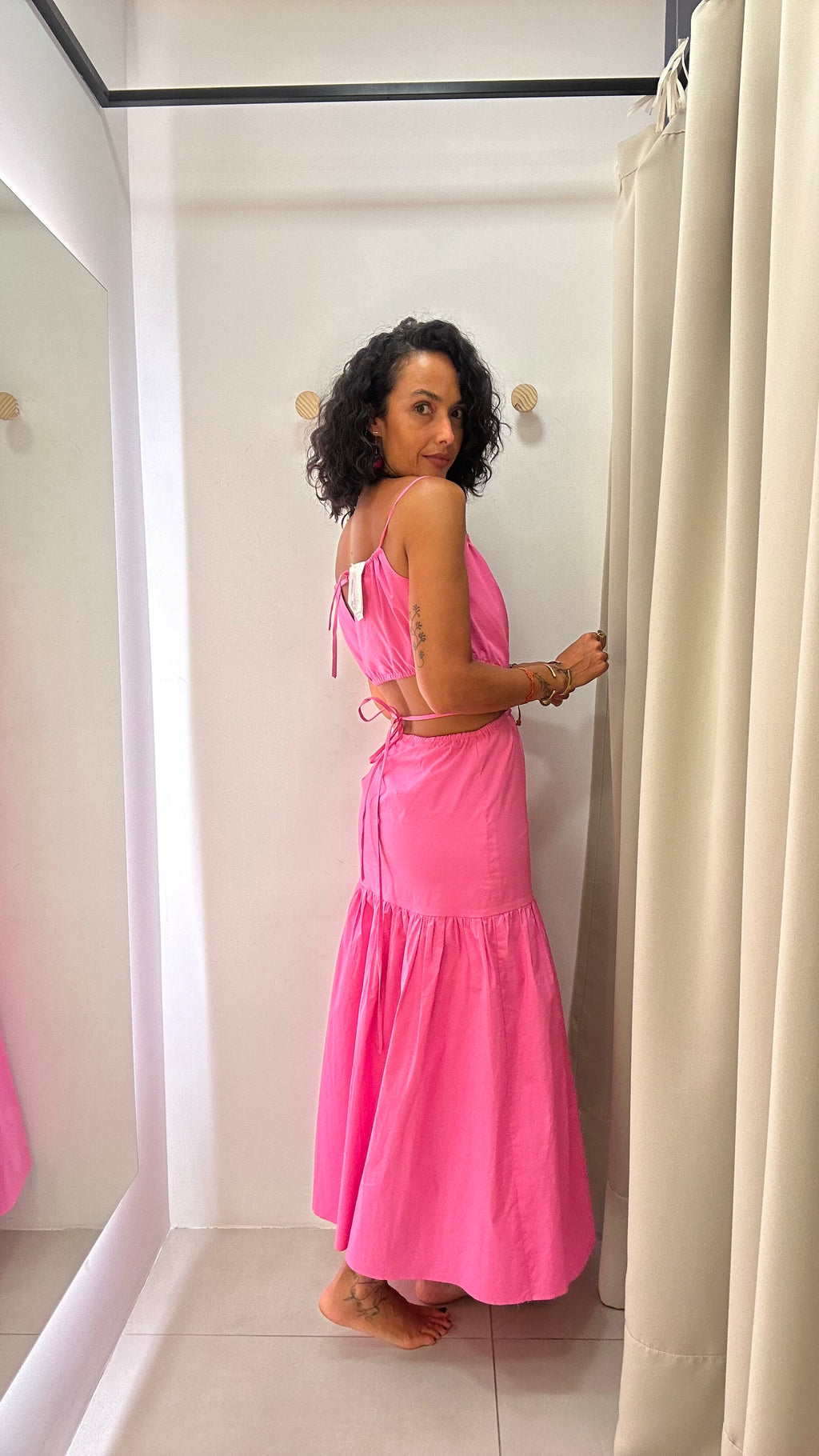 Vestido Rosa