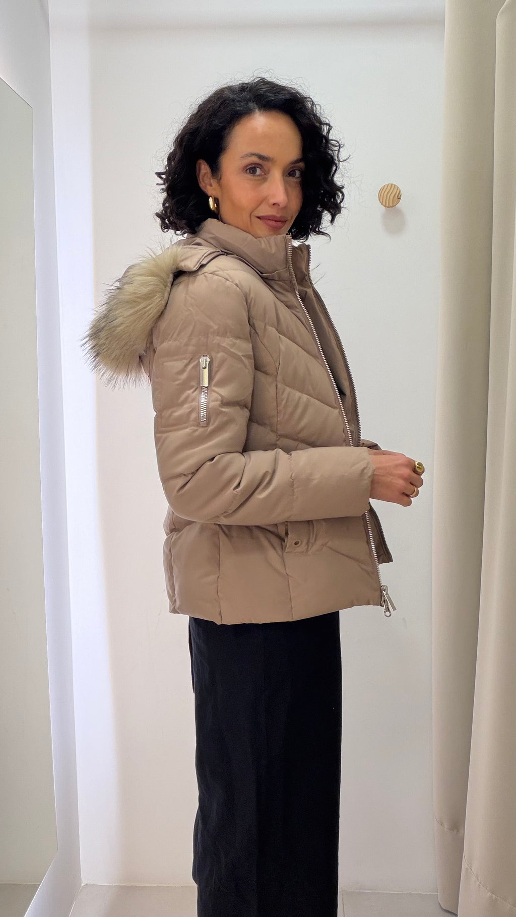 Jaqueta puffer