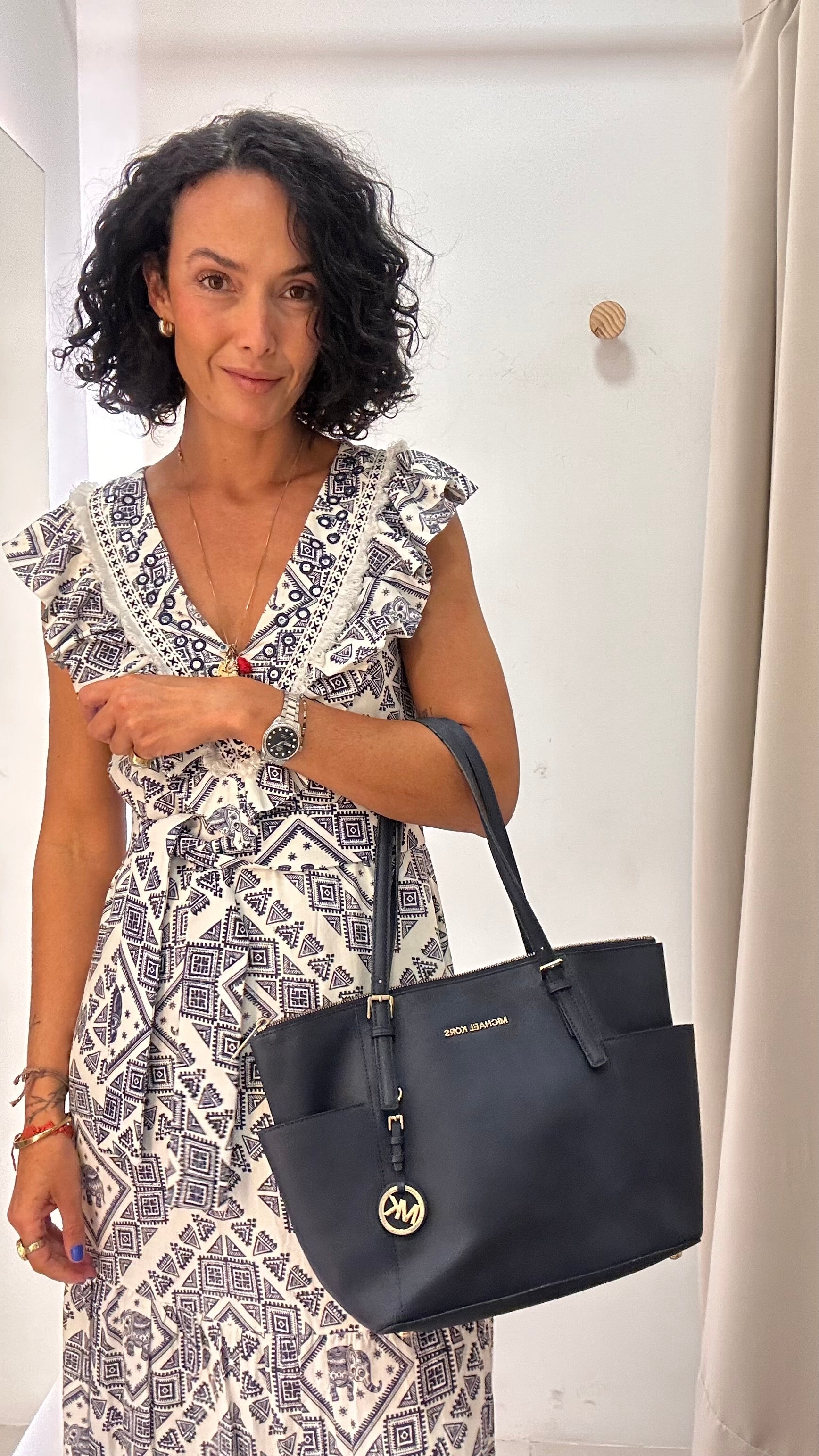 Bolsa Michael Kors marinho