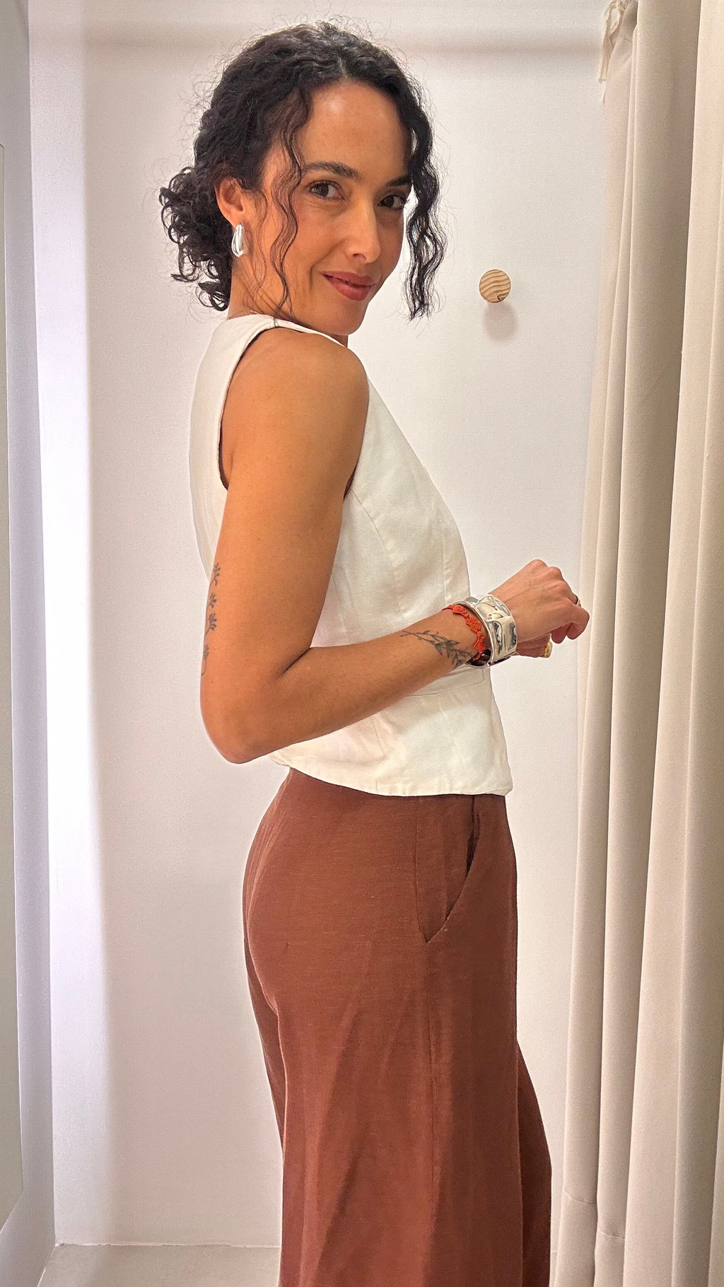 Colete Branco
