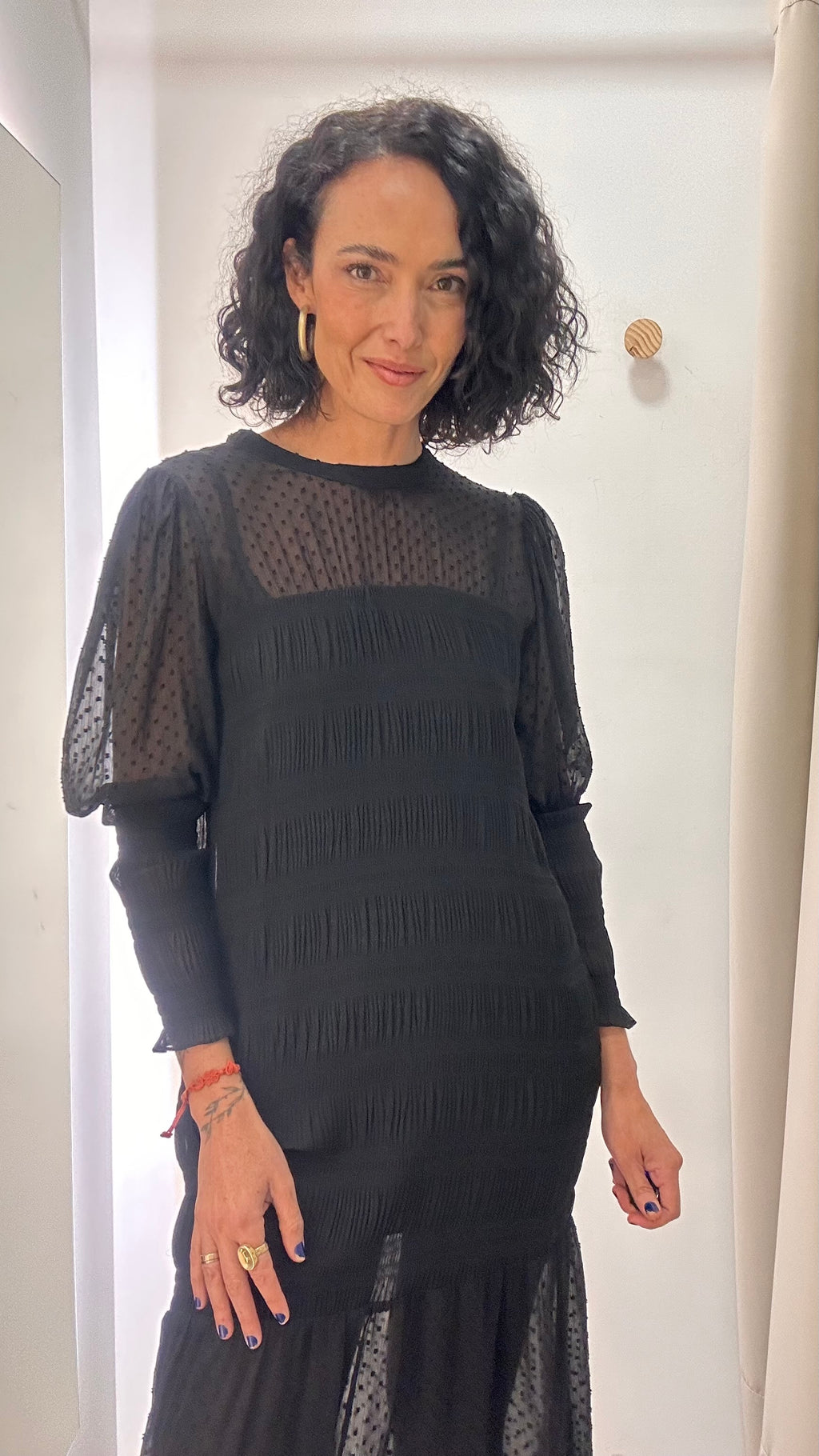 Vestido Preto Zara