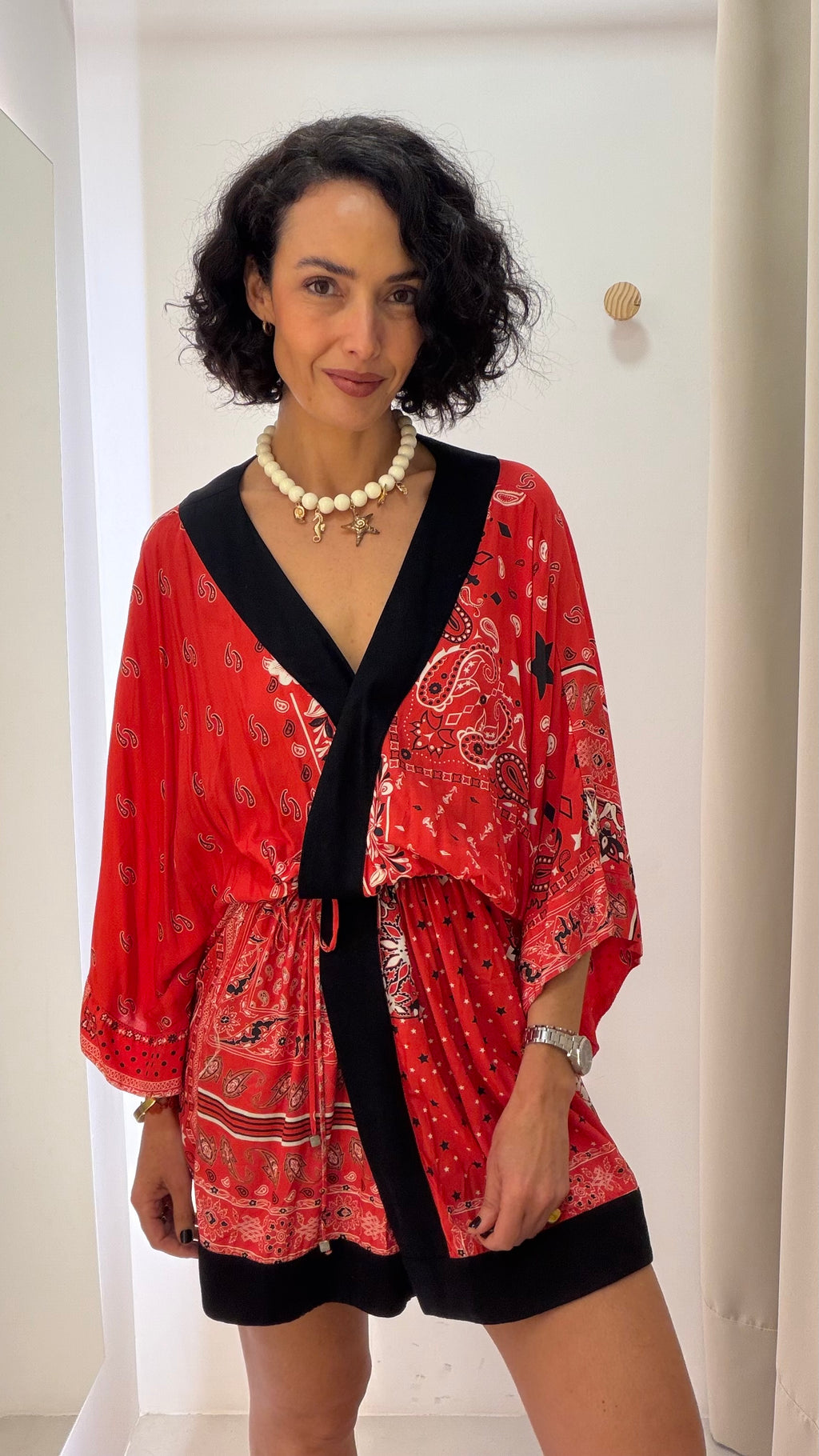 Vestido Estampa Paisley Ellus