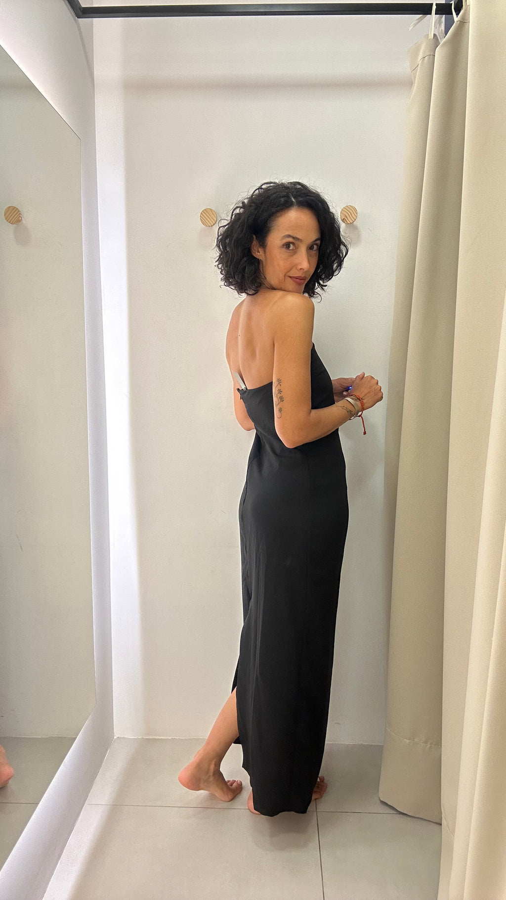 Vestido Sem Mangas Preto