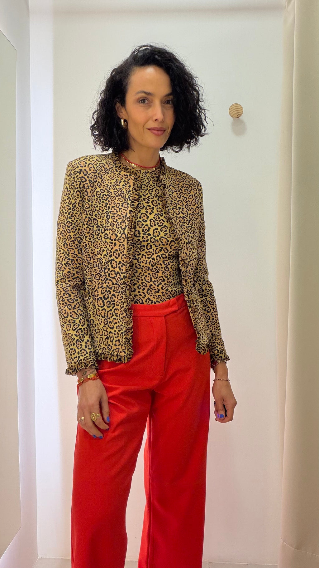 Conjunto Animal Print Agilitá