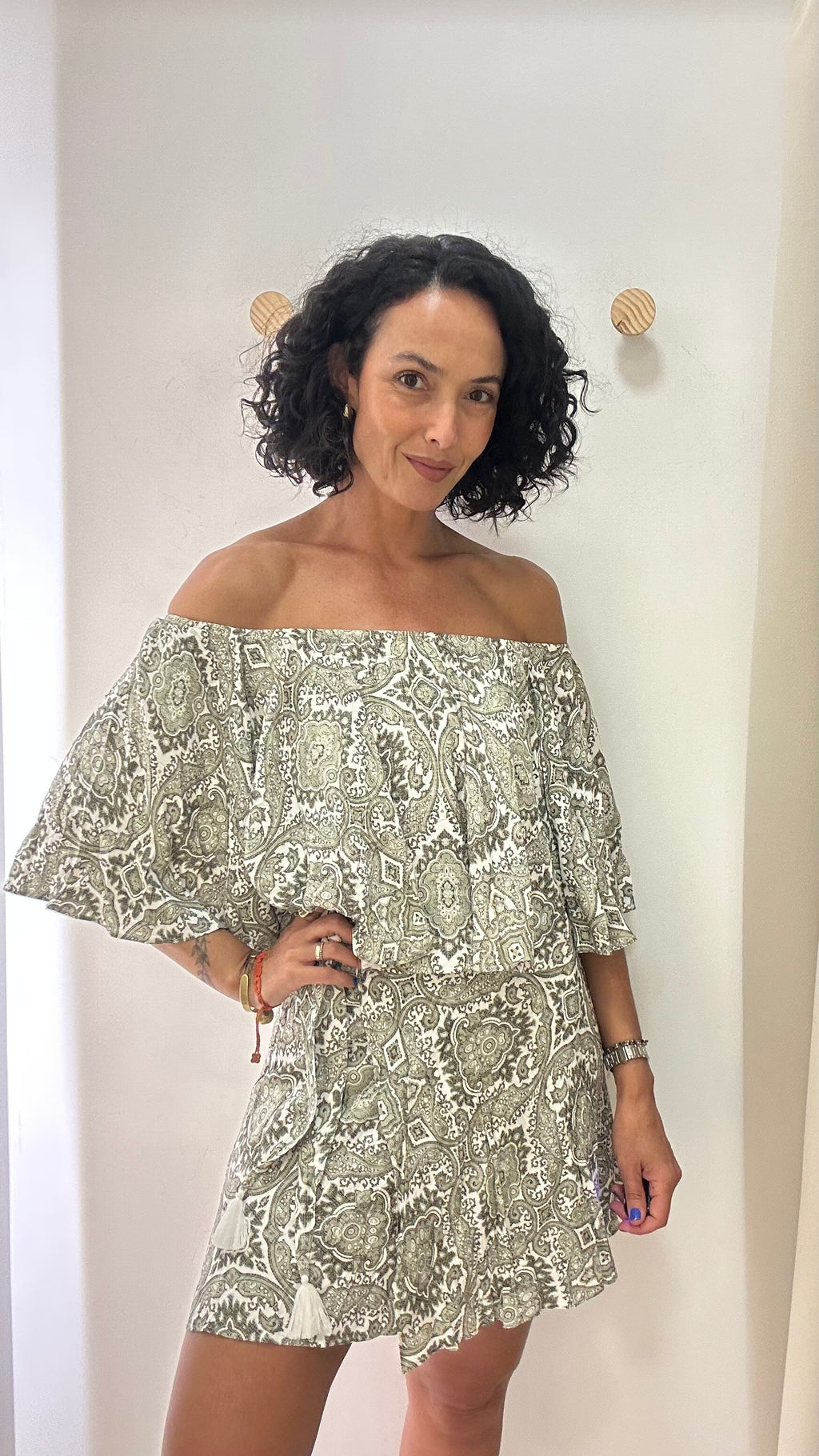 Conjunto Estampa Arabesco