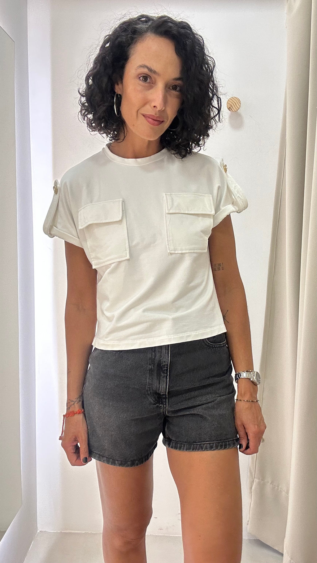 Short jeans Zara
