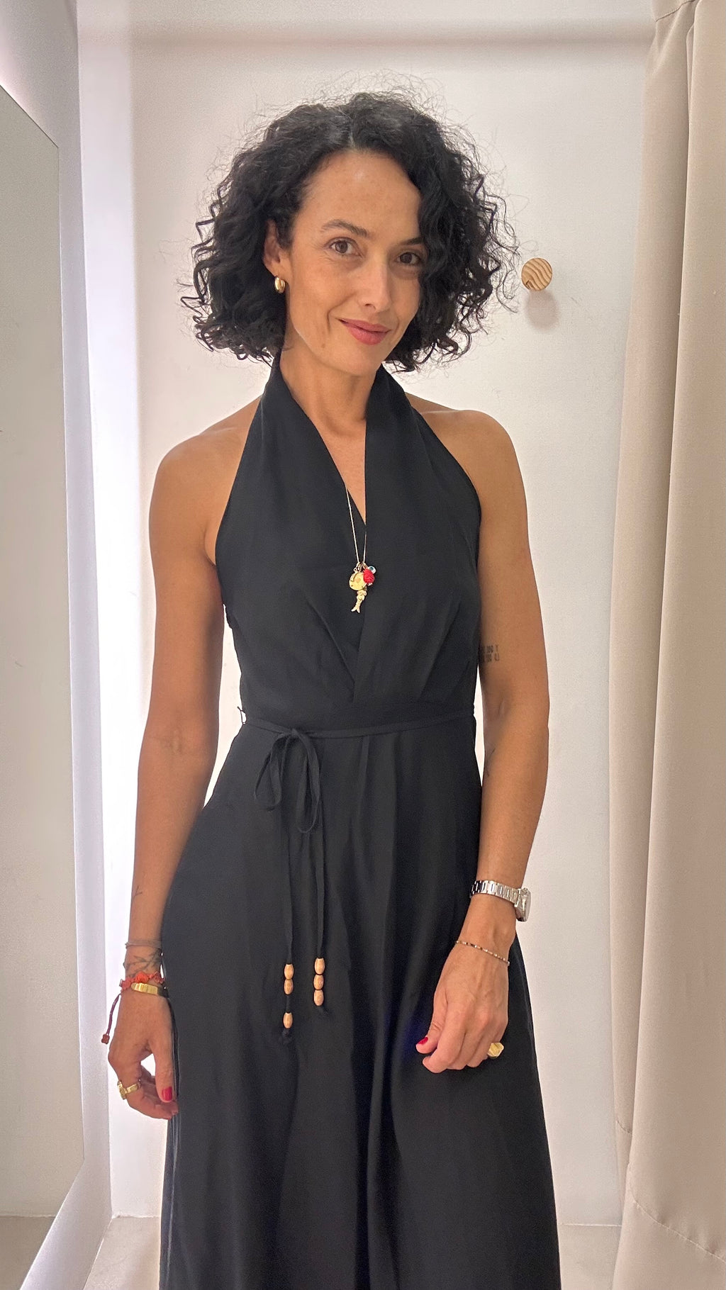 Vestido frente única Zara