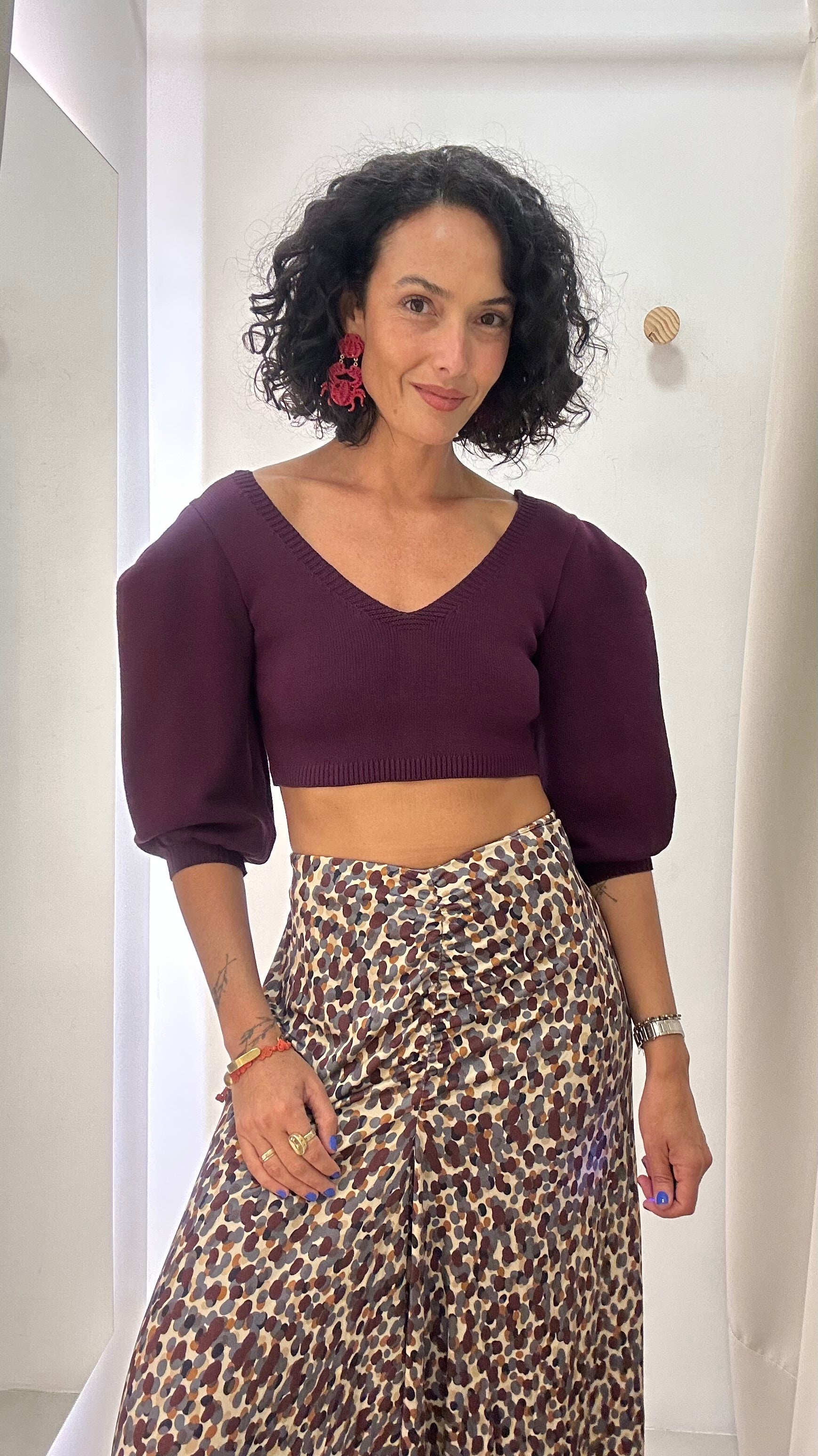 Saia midi Nati Vozza