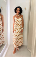 Vestido Poá
