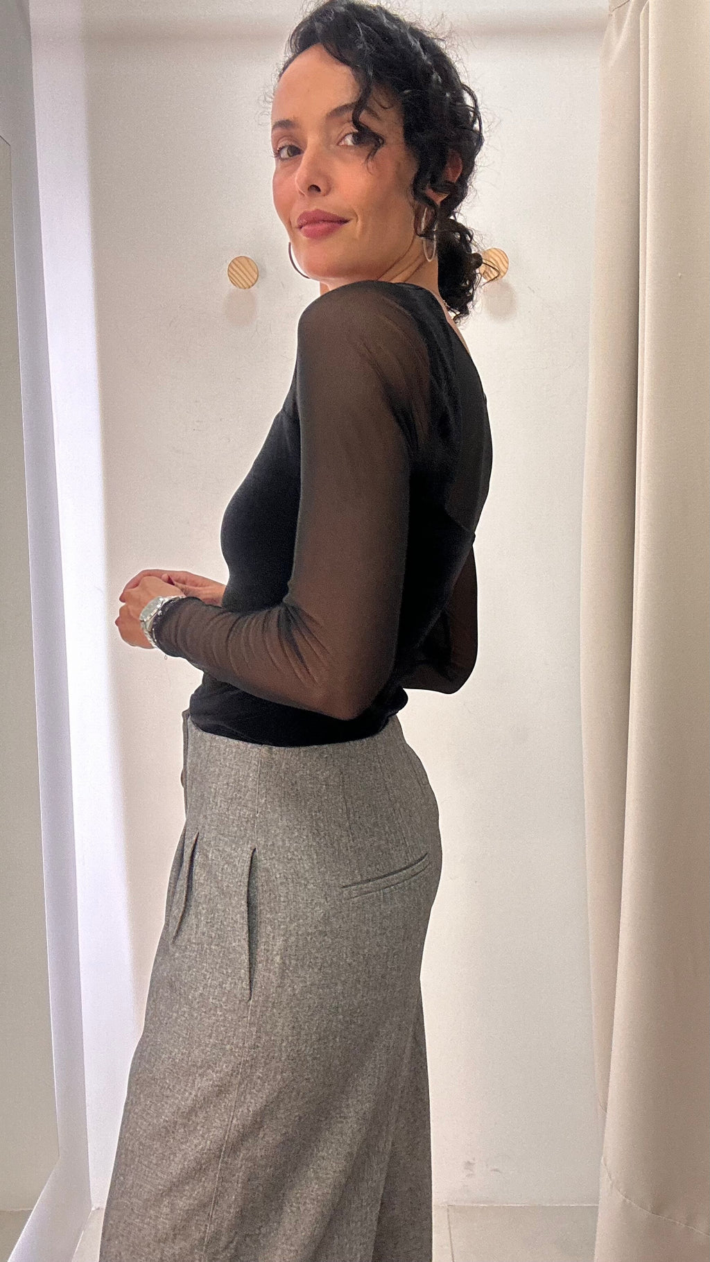 Body Preto Perla