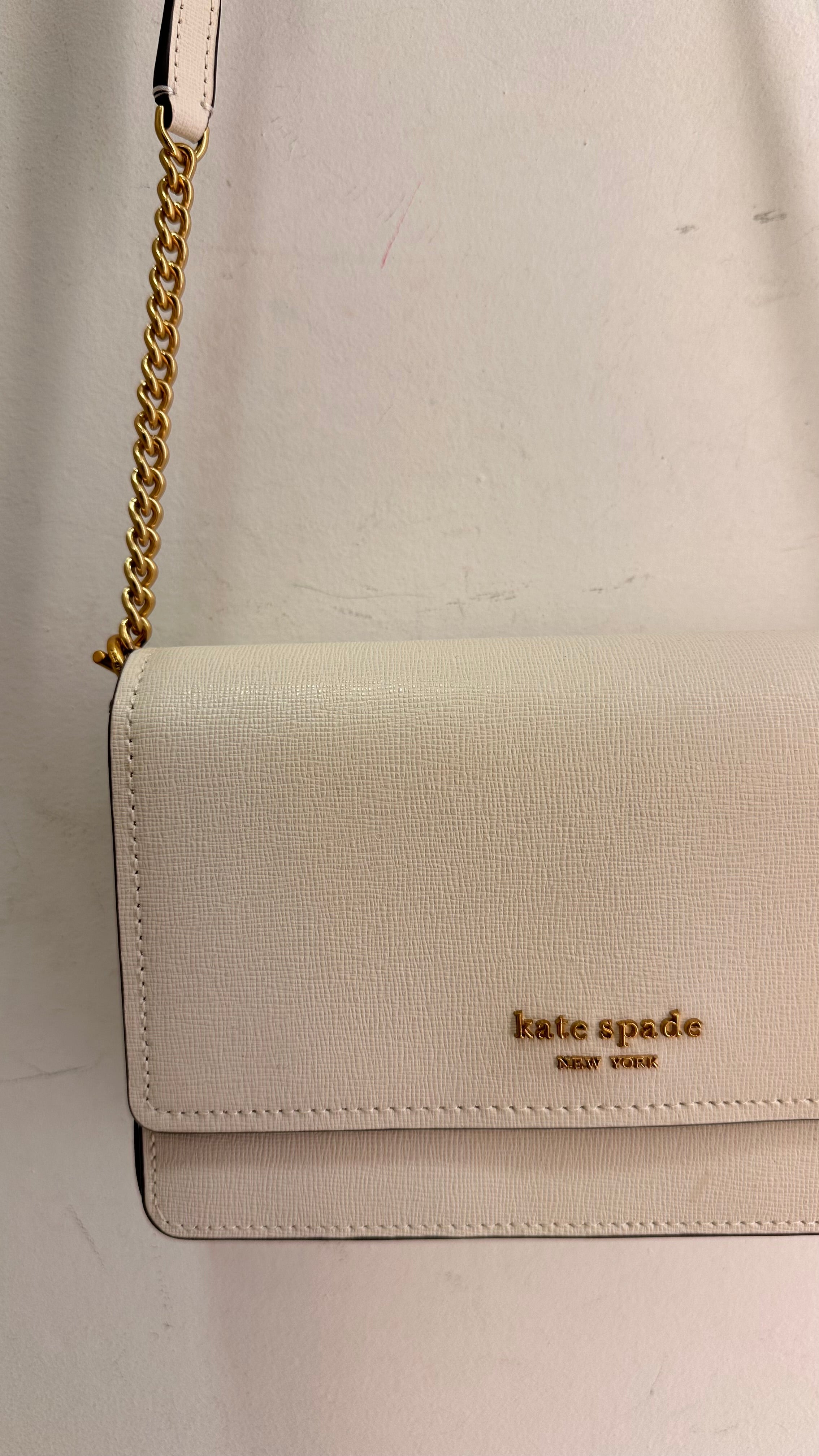 Bolsa off white Kate Spade