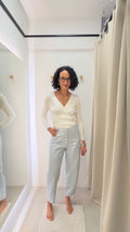 Calça de Couro Verosenso
