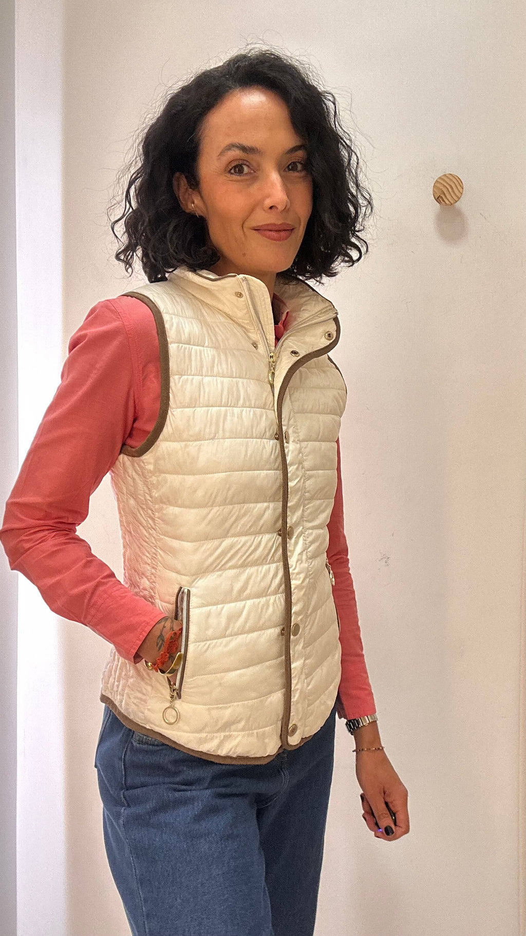 Colete Puffer Amaro