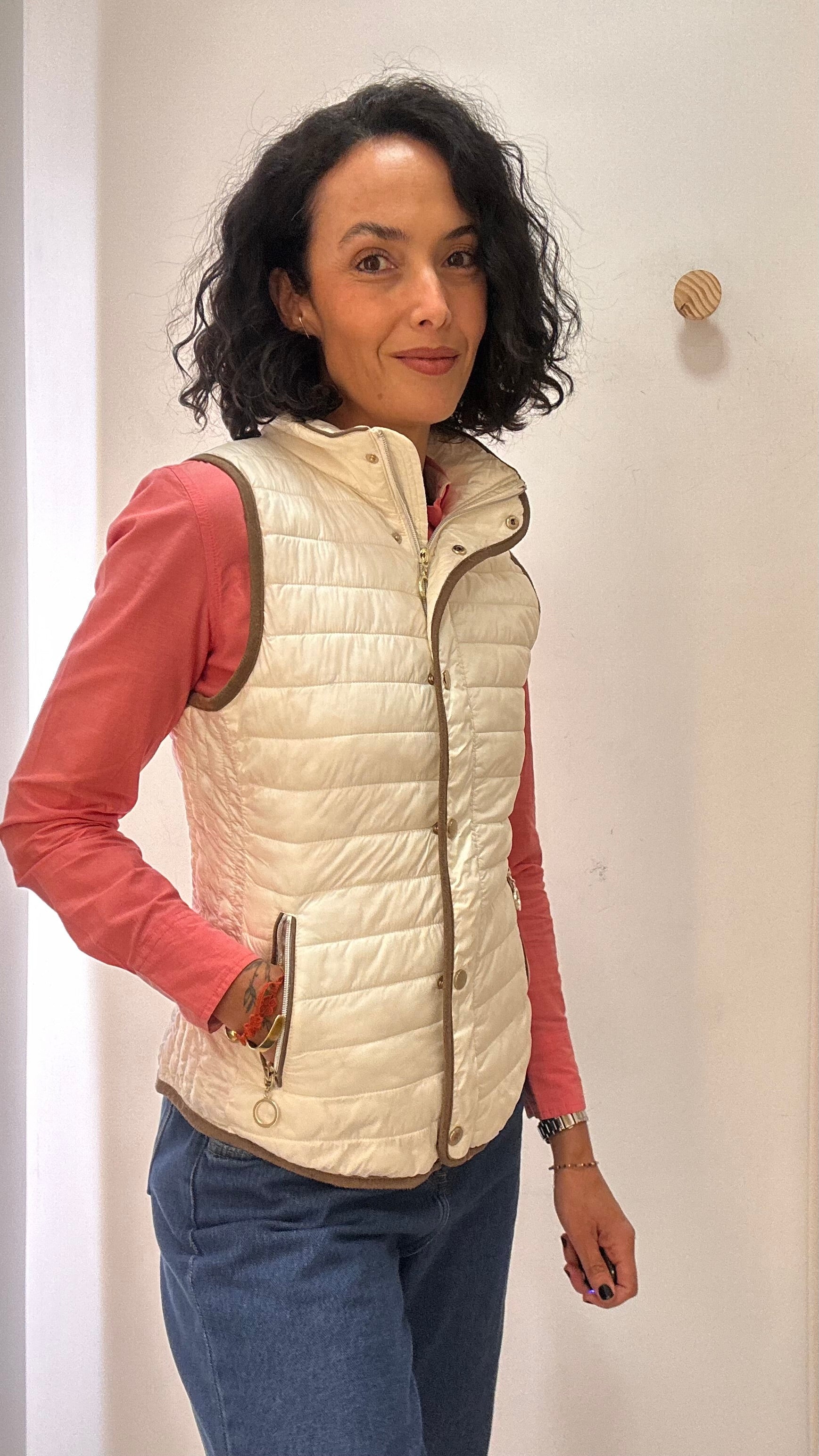 Colete Puffer Amaro