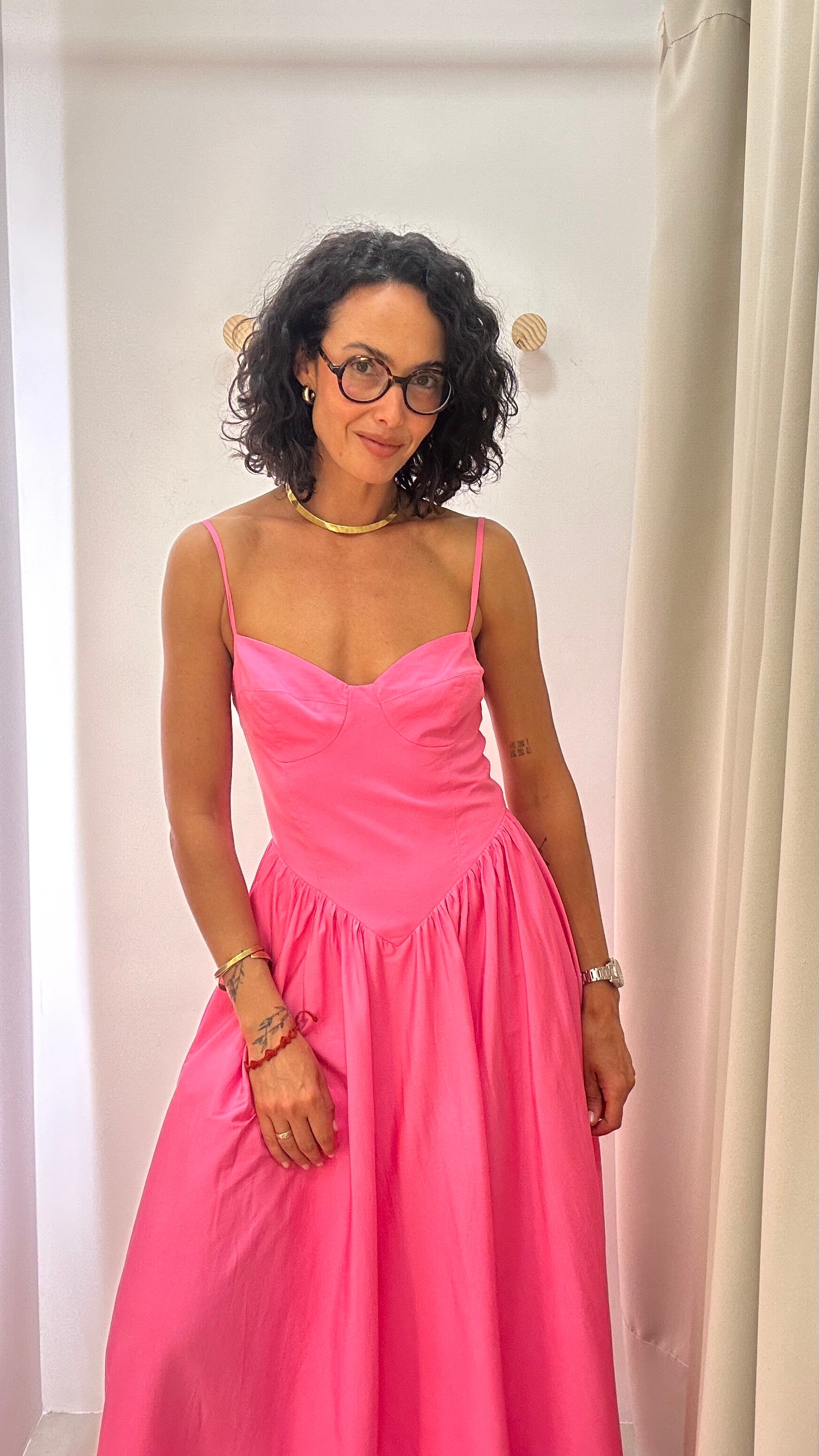 Vestido Corset Rosa