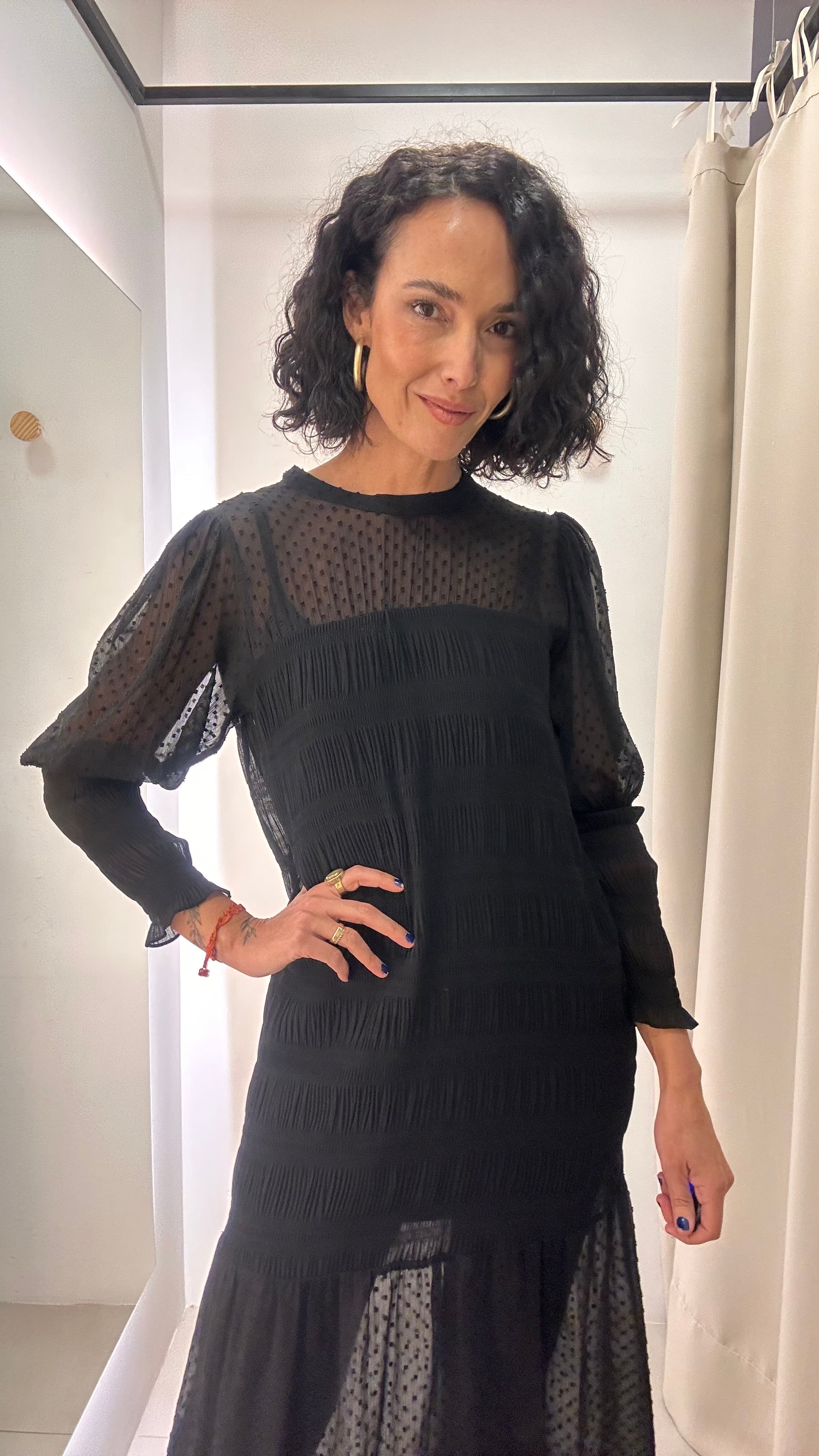 Vestido Preto Zara