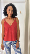 Blusa couro