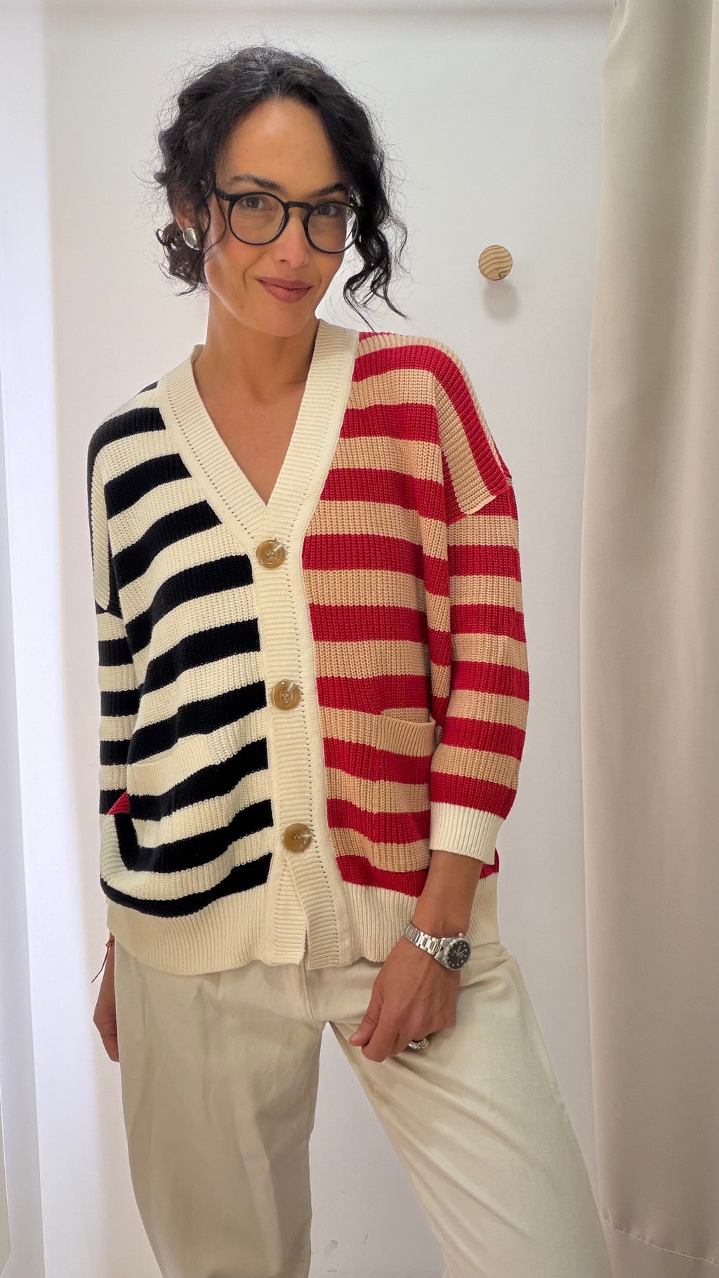 Cardigan listras Lafort