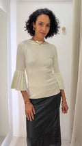 Tricot branco Facinelli