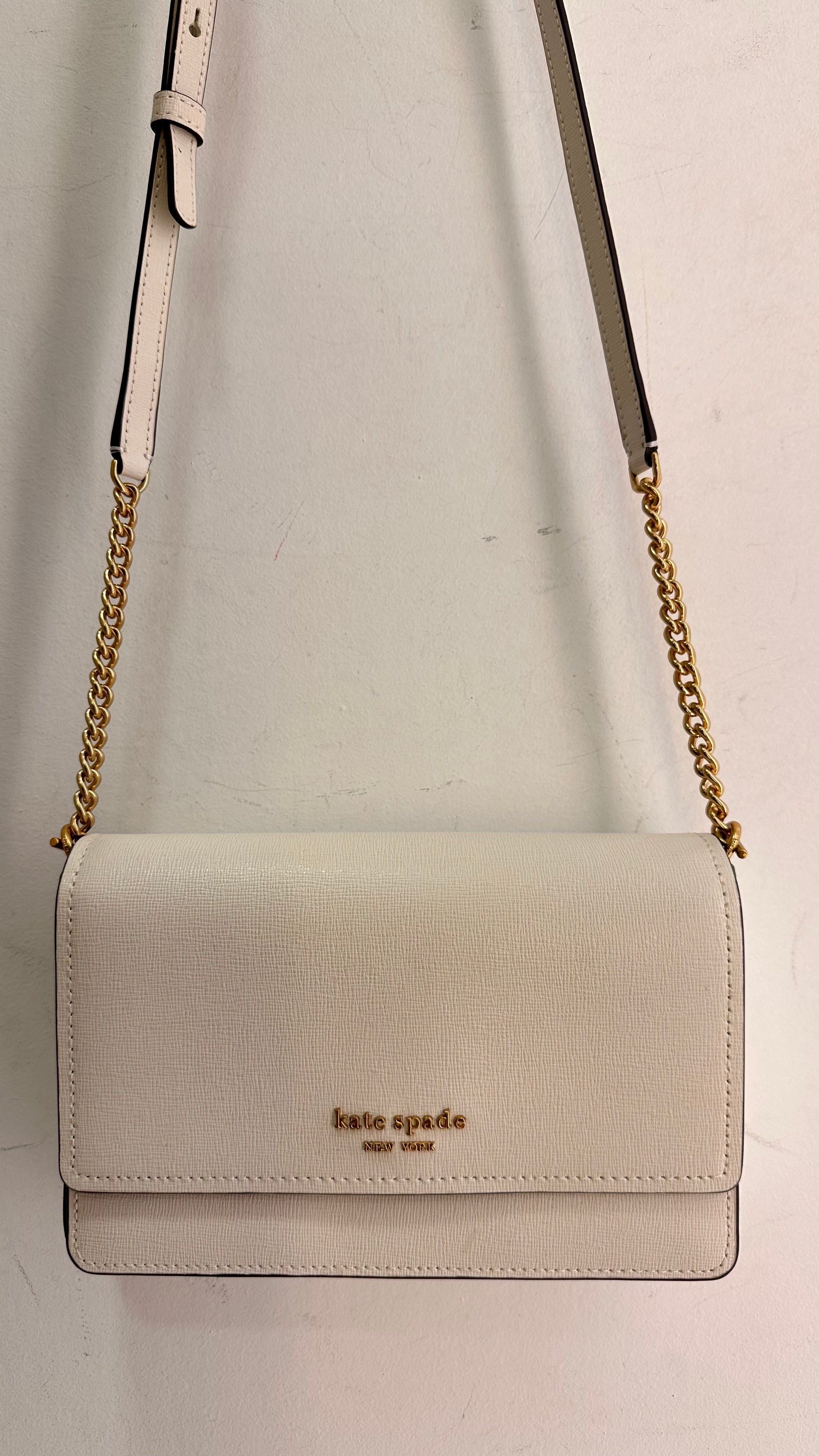 Bolsa off white Kate Spade