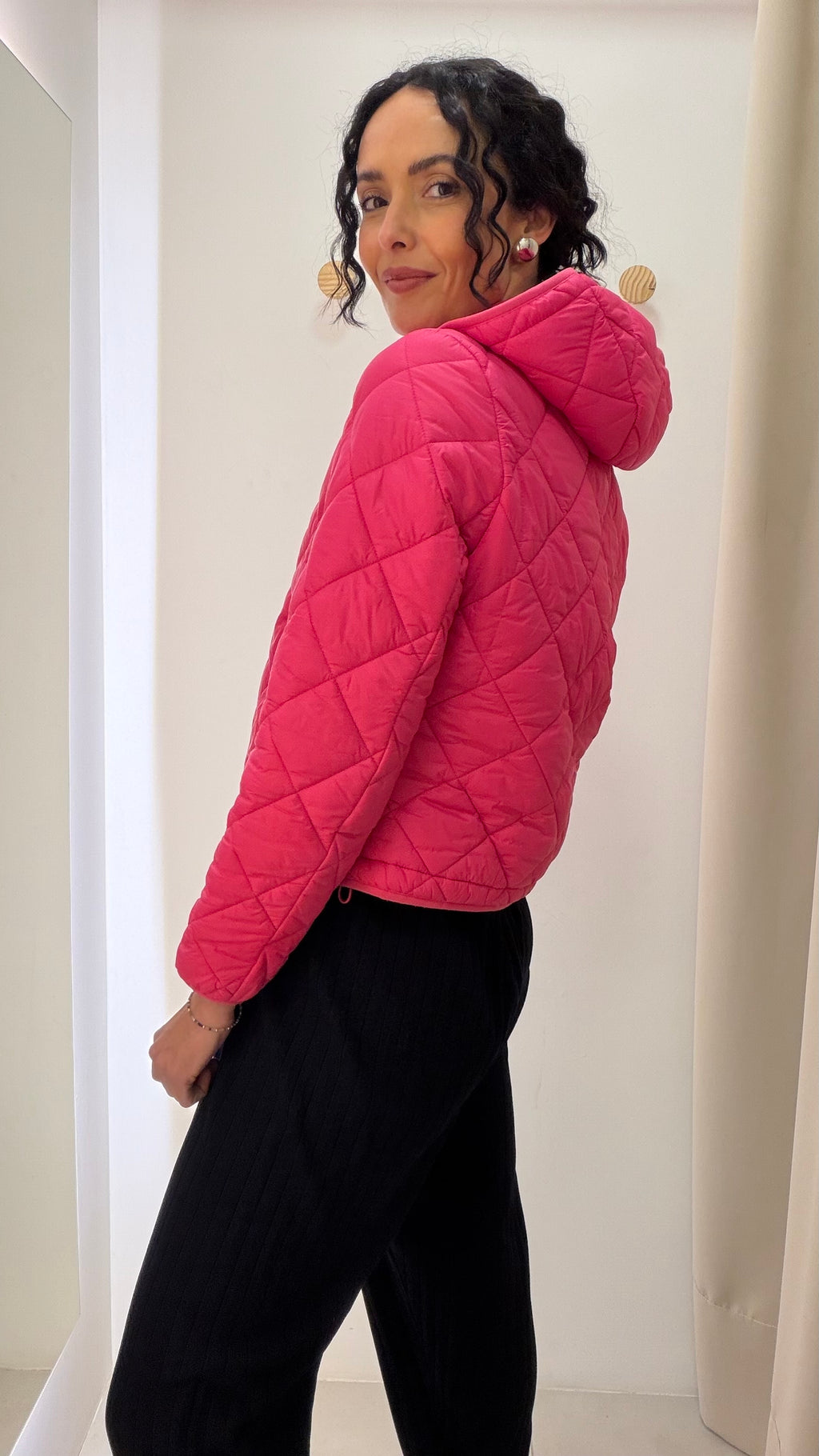 Casaco puffer Zara