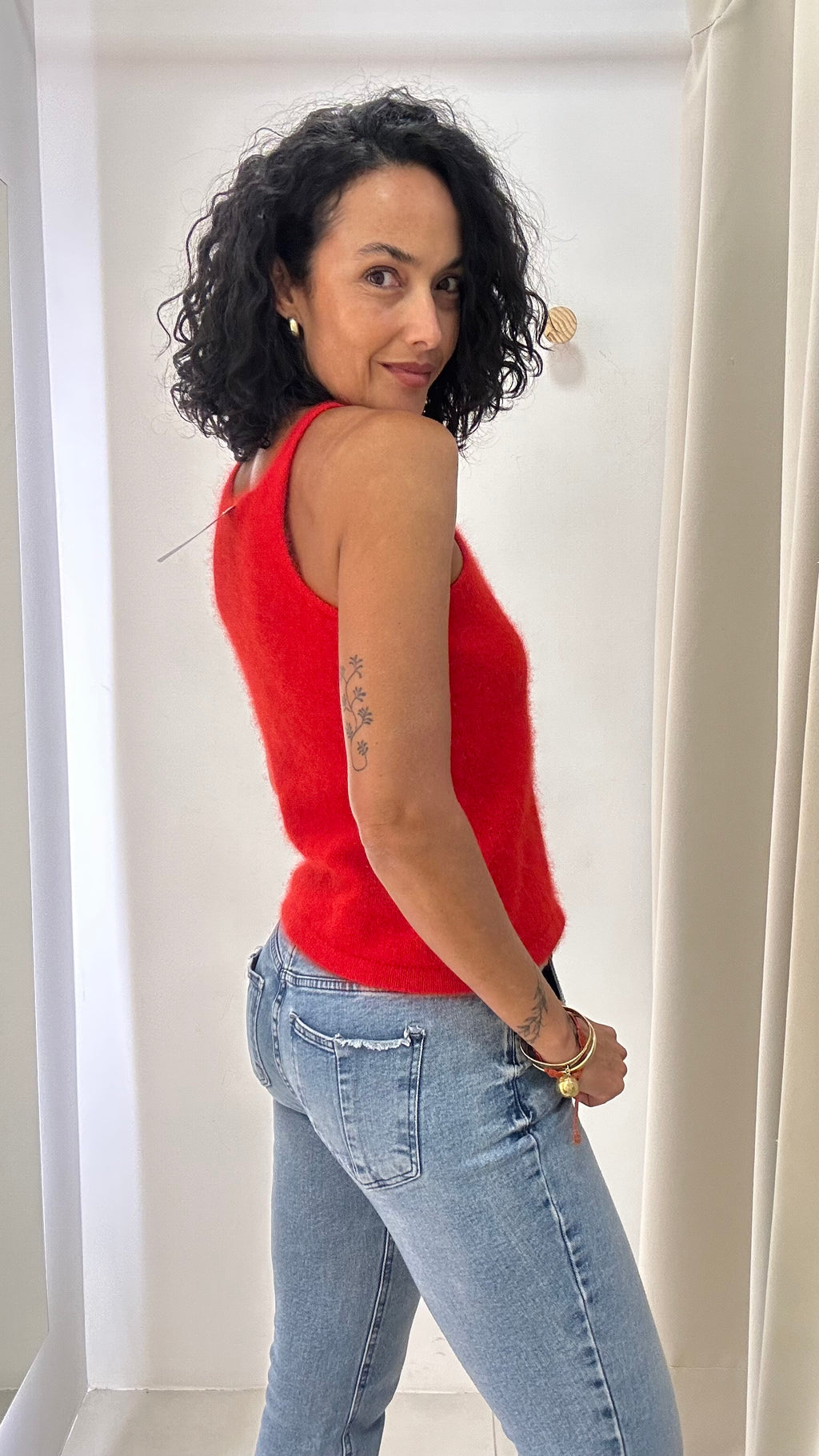 Blusa Vermelha