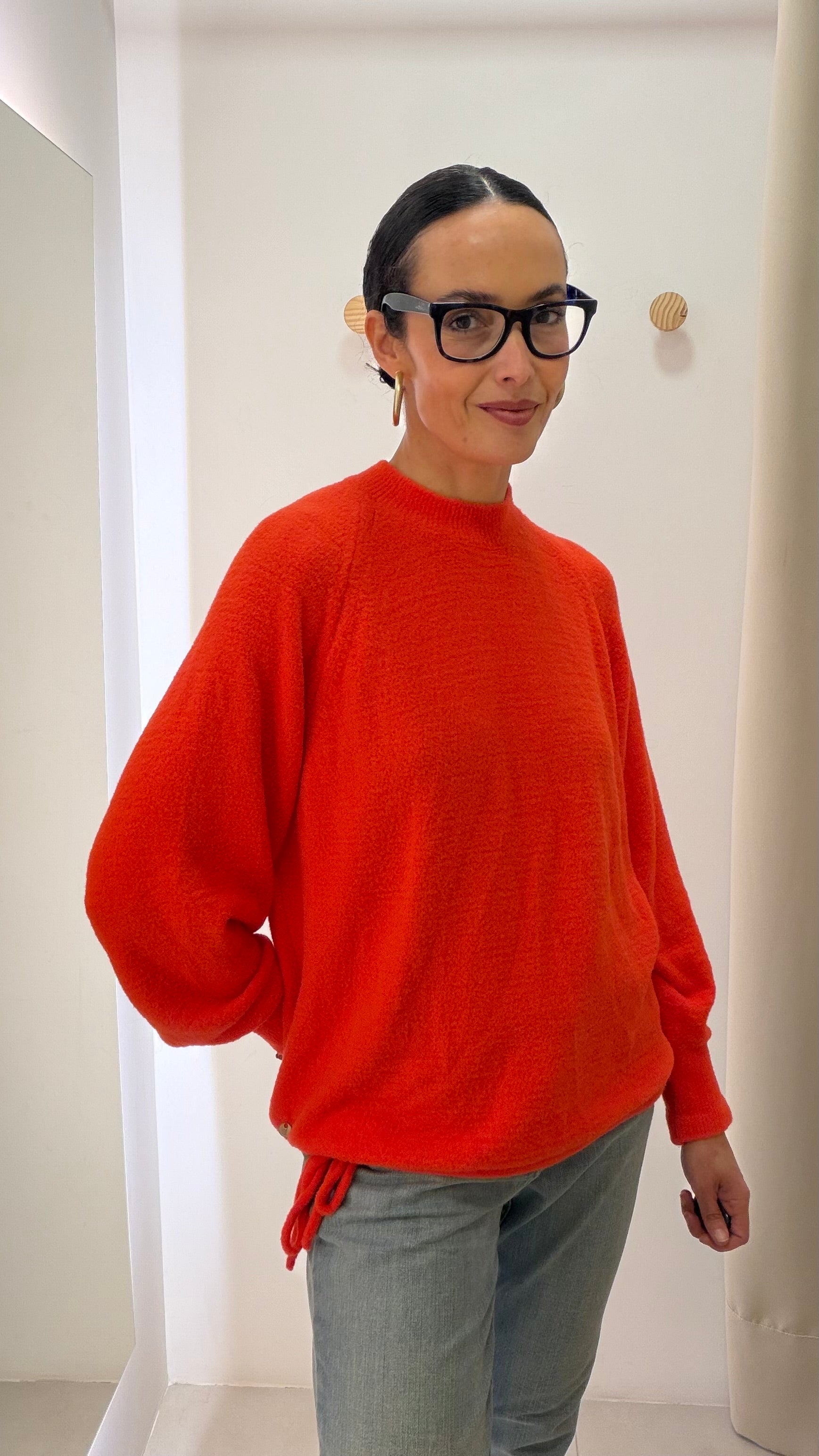 Tricot Anselmi fio pluma