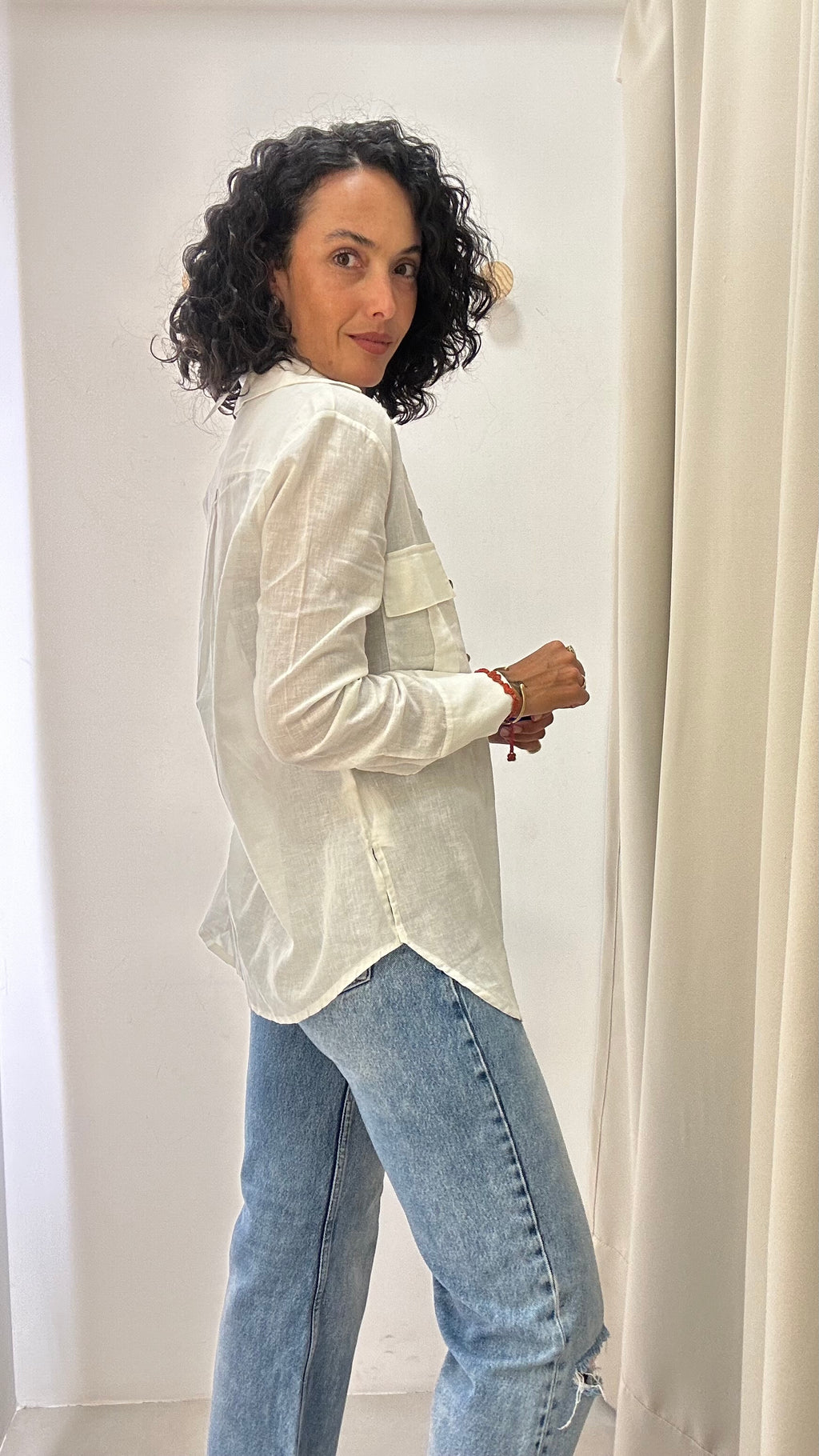 Camisa Branca Le Lis Blanc