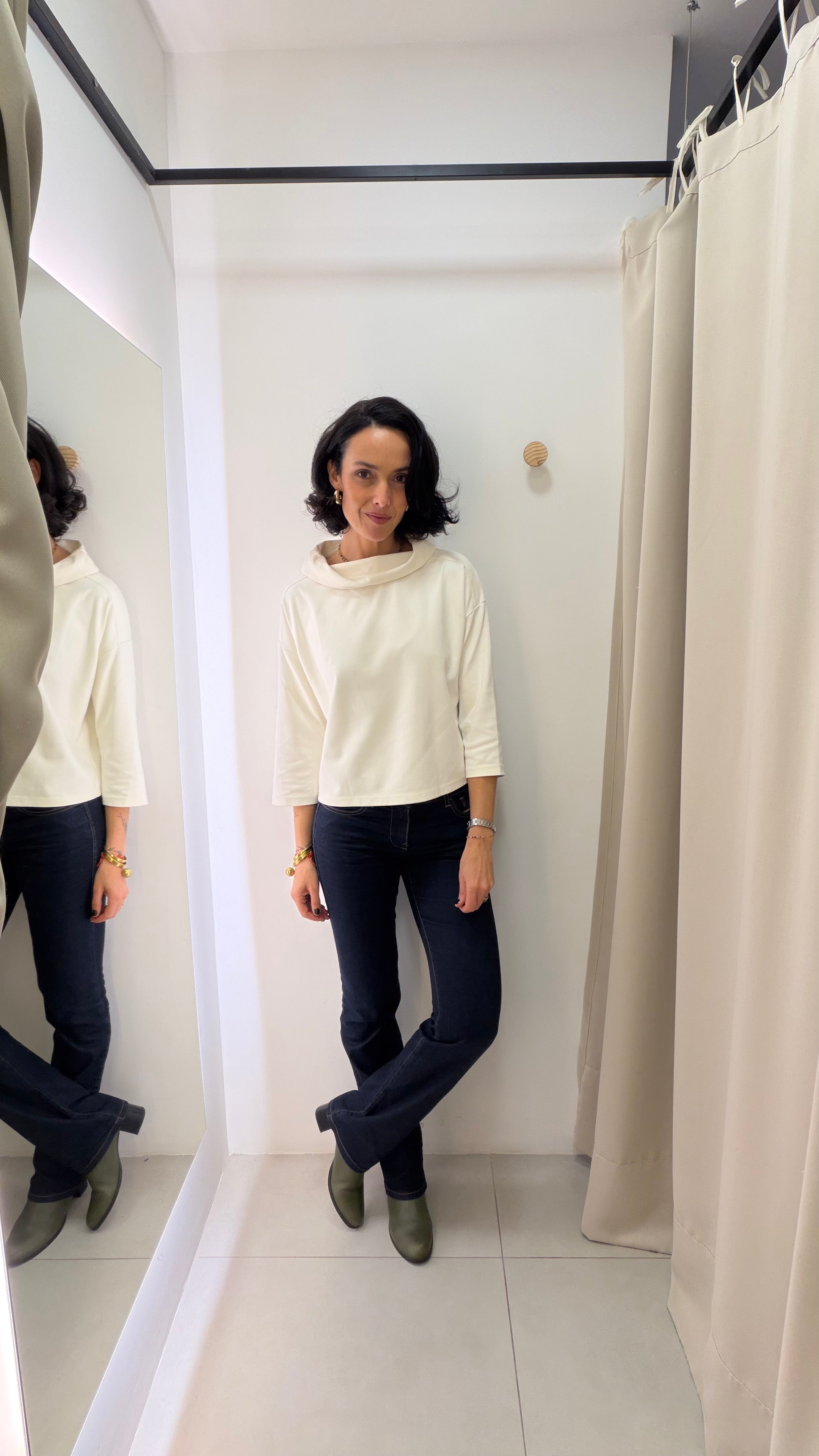 Calça Preta Osklen