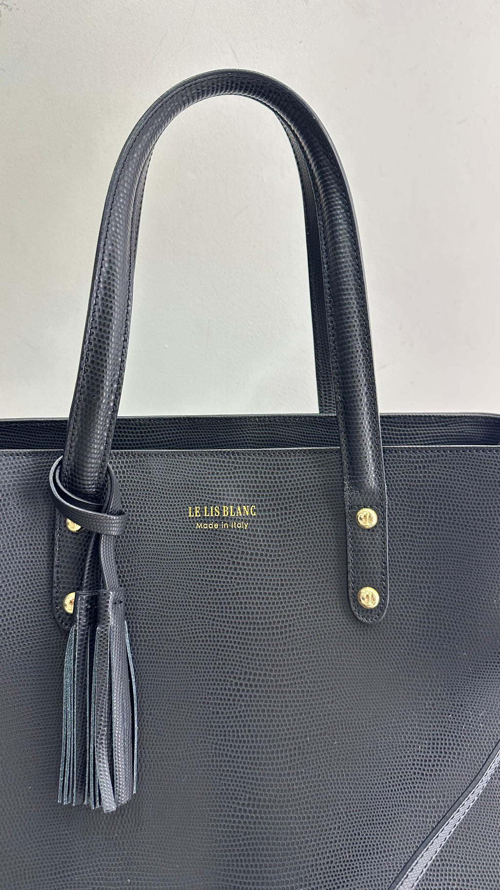 Bolsa Couro Le Lis Blanc