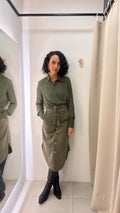 Saia verde Farrow