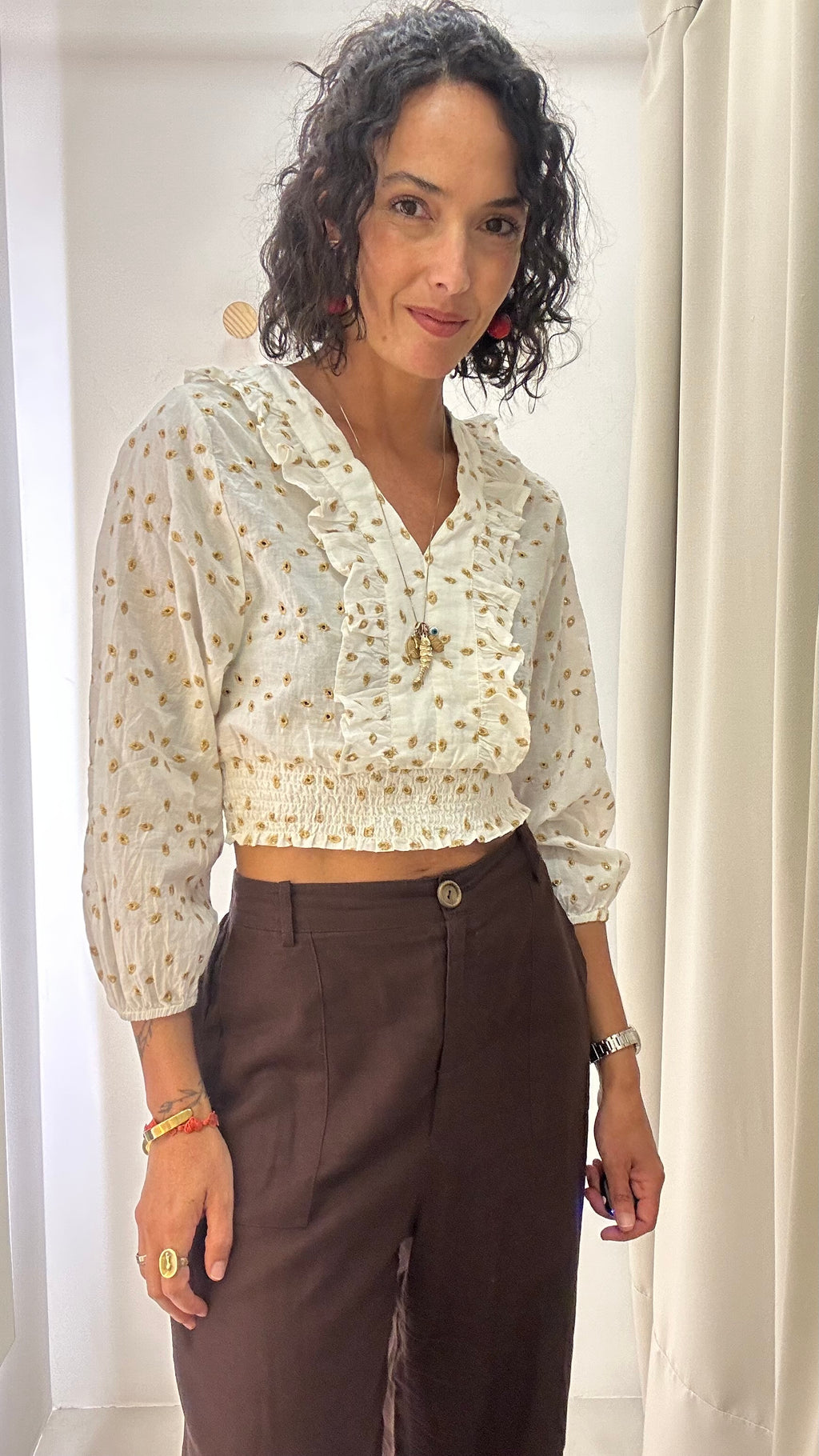 Blusa Shoulder